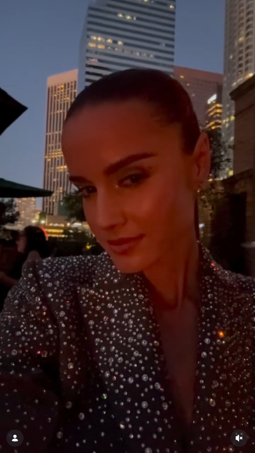 ❤️雨幕星空烫钻西装！ SML