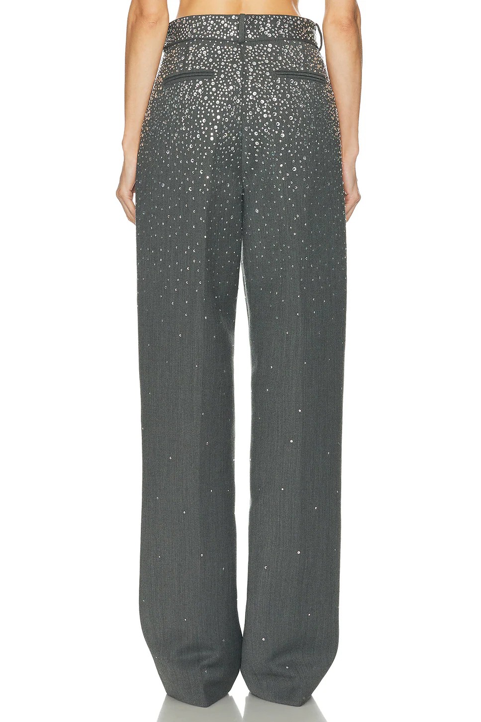 ❤️雨幕星空烫钻长裤！ SML