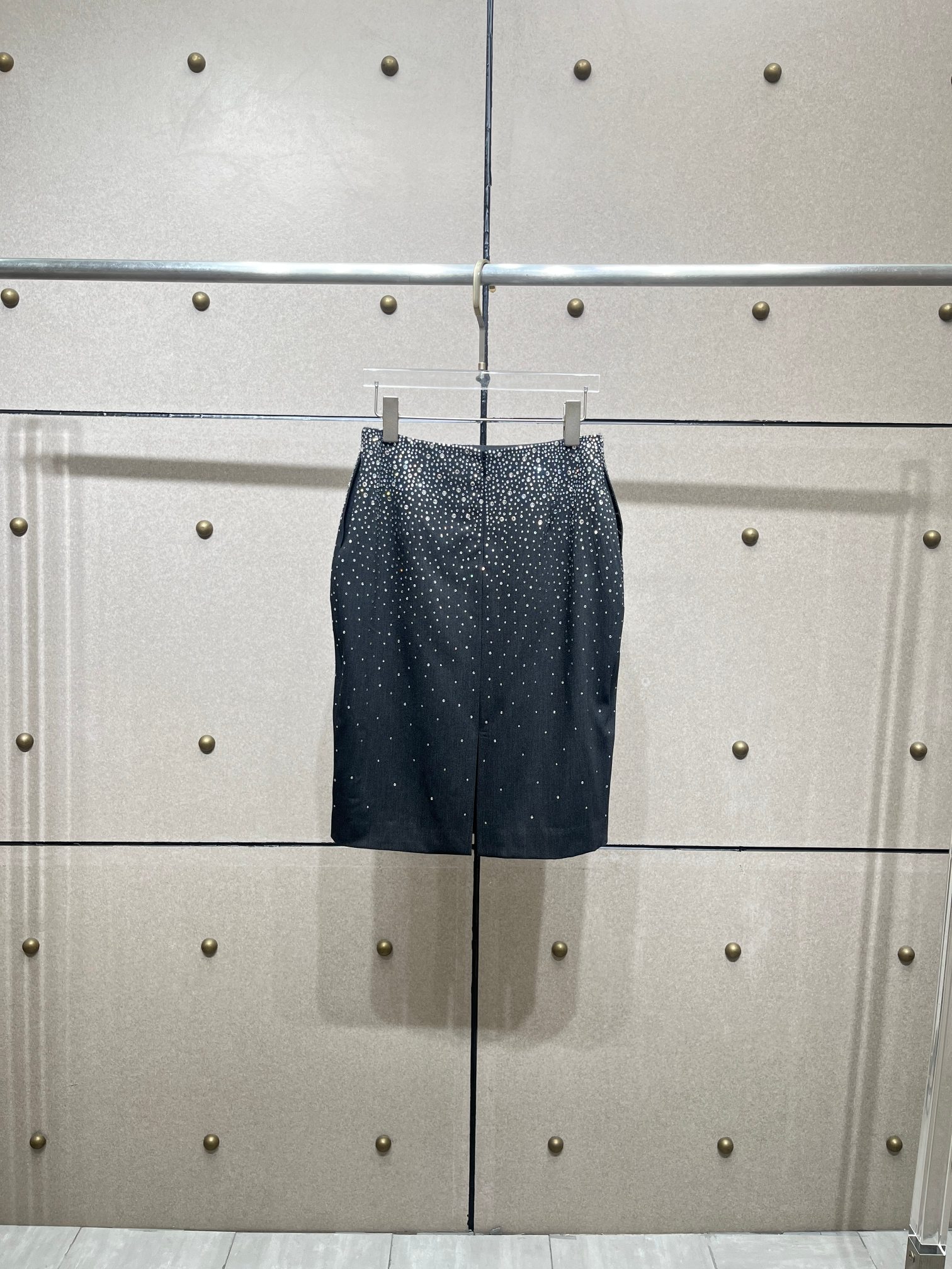 ❤️雨幕烫钻半裙！ SML