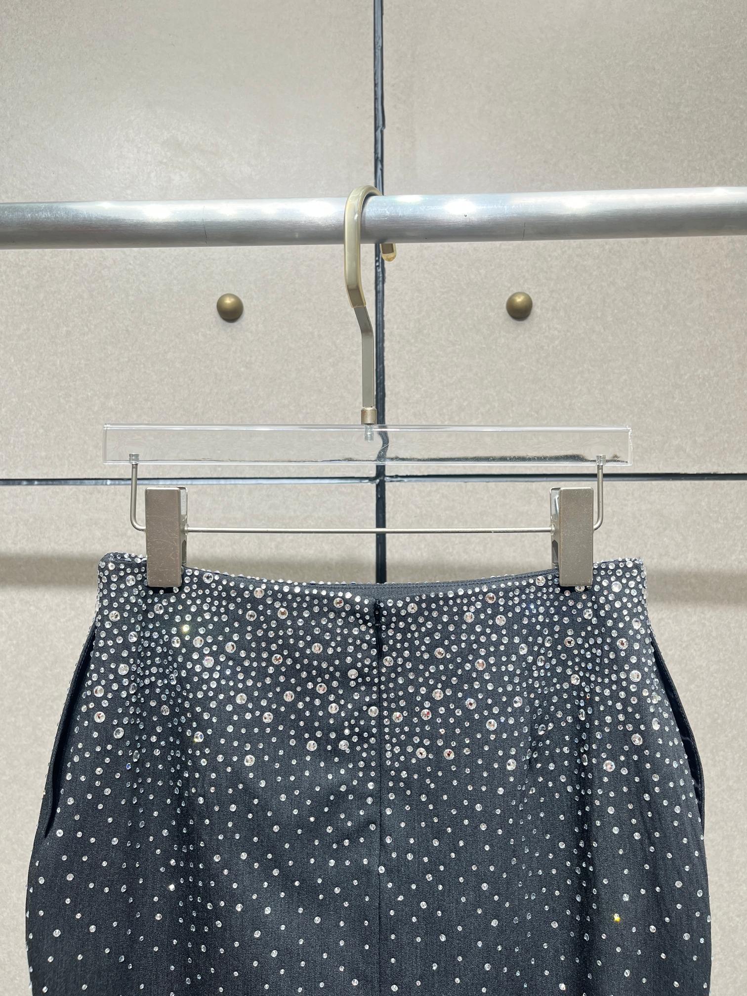 ❤️雨幕烫钻半裙！ SML