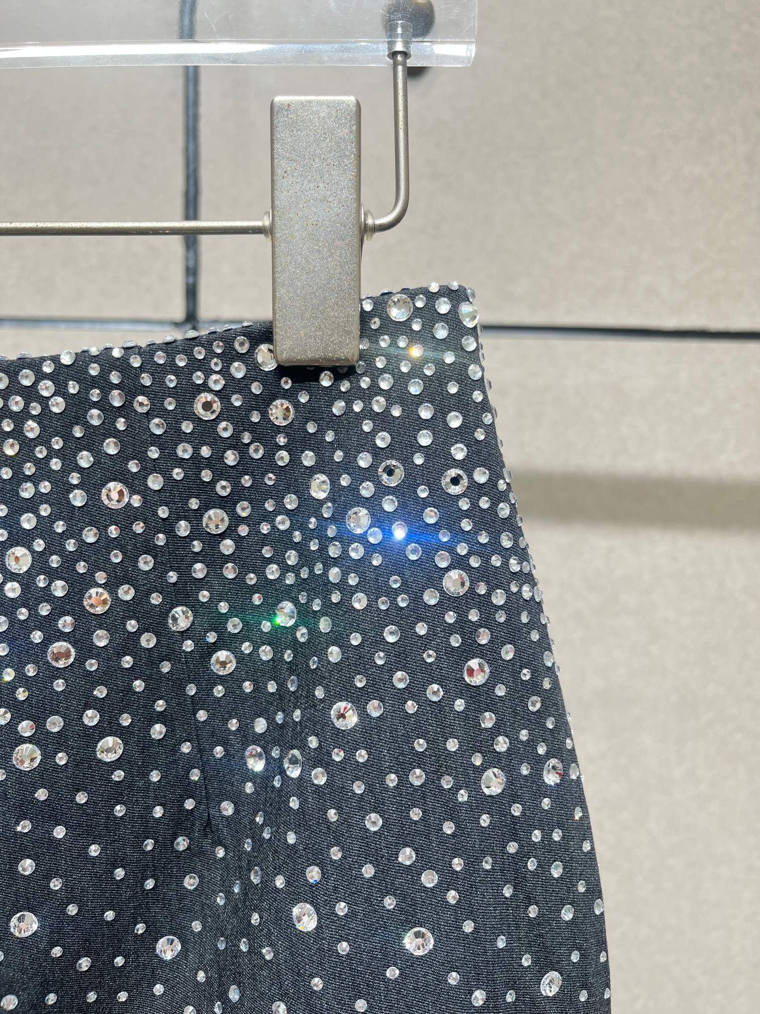 ❤️雨幕烫钻半裙！ SML