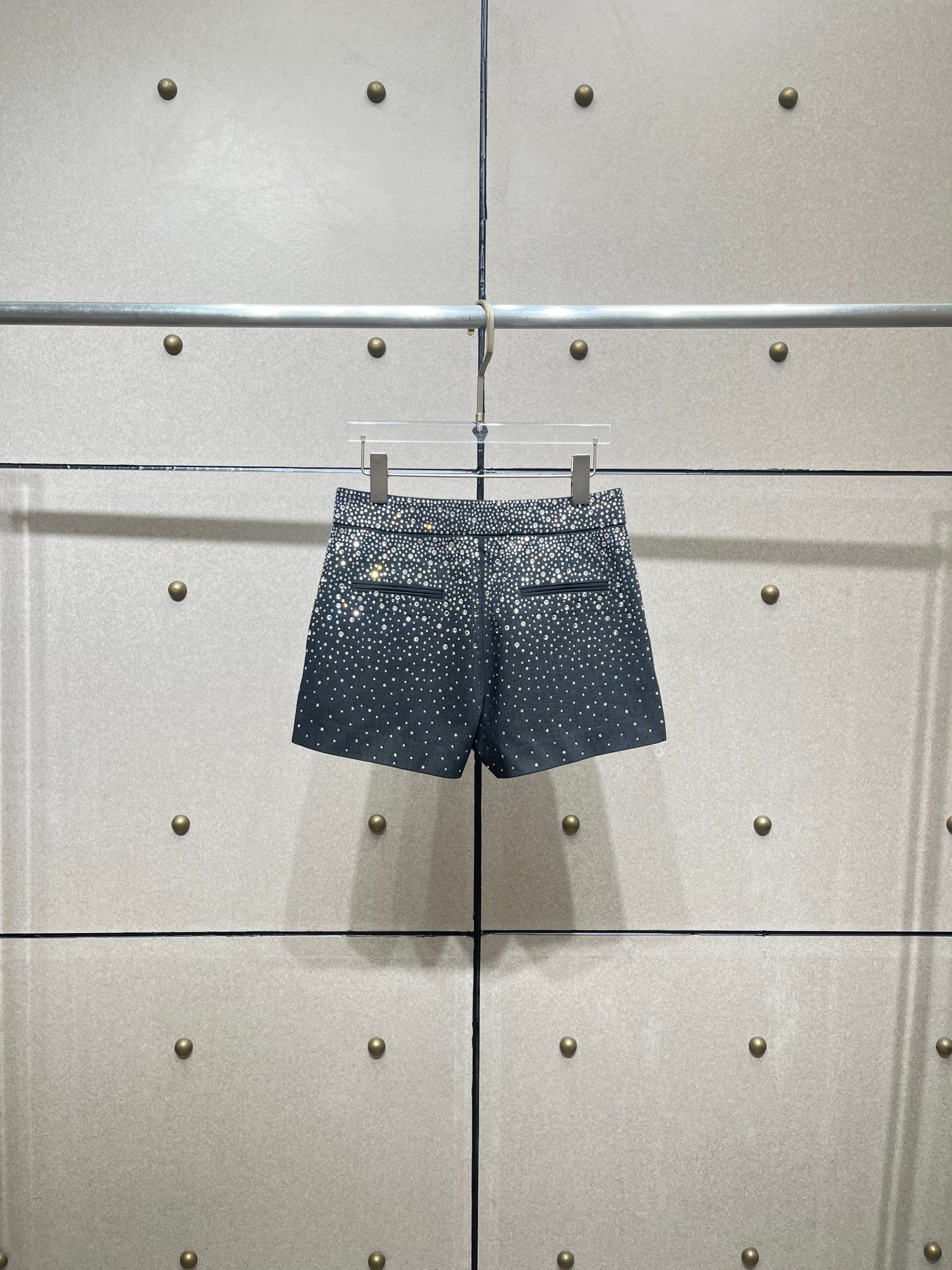 ❤️雨幕烫钻短裤！ SML