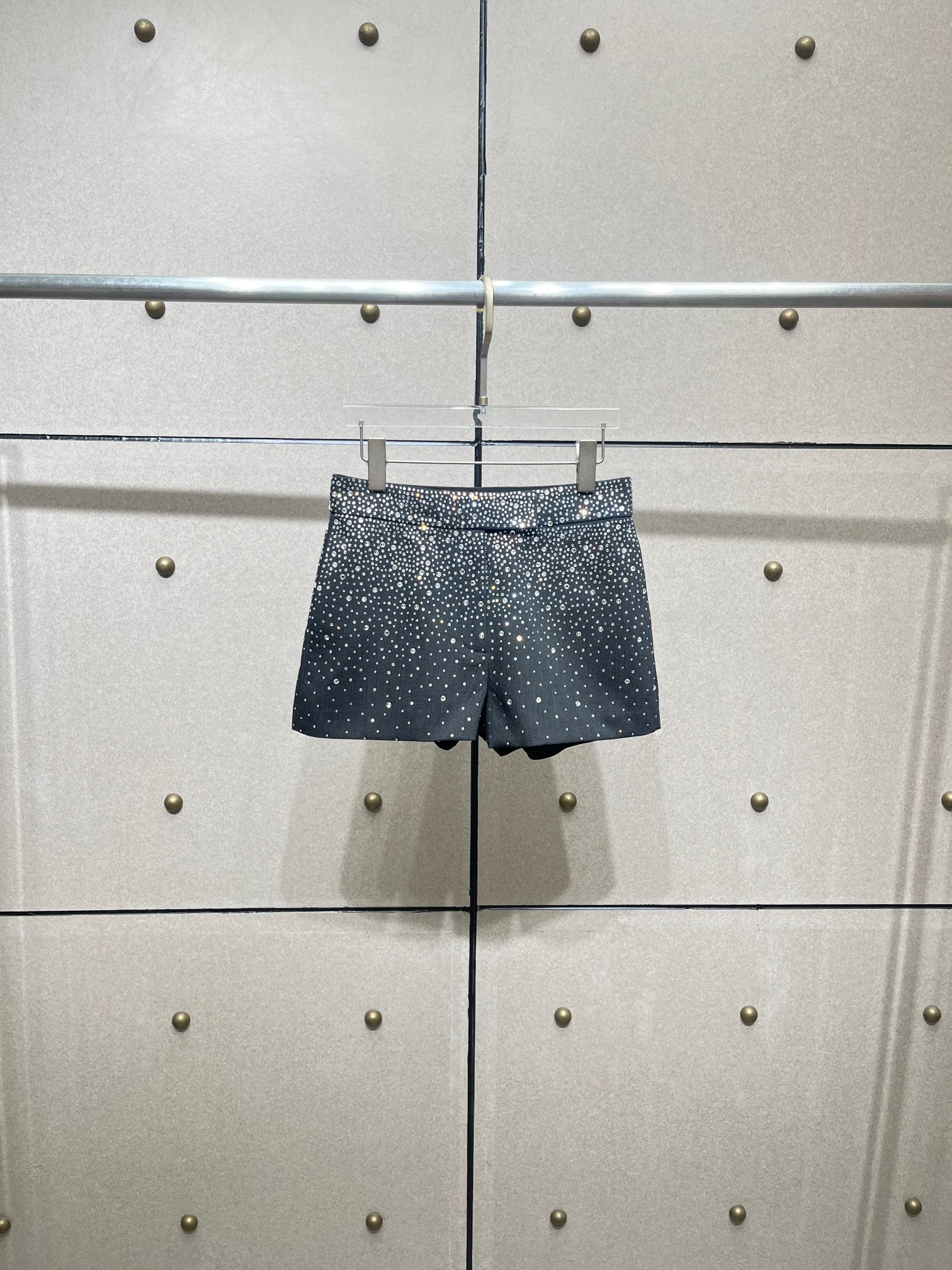 ❤️雨幕烫钻短裤！ SML