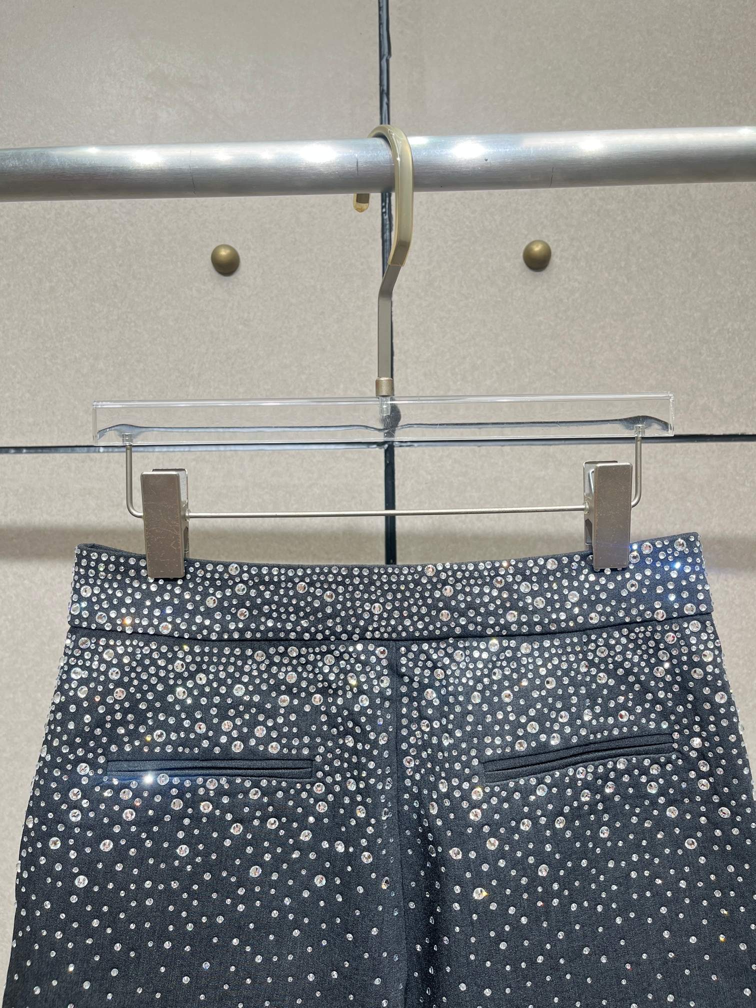 ❤️雨幕烫钻短裤！ SML