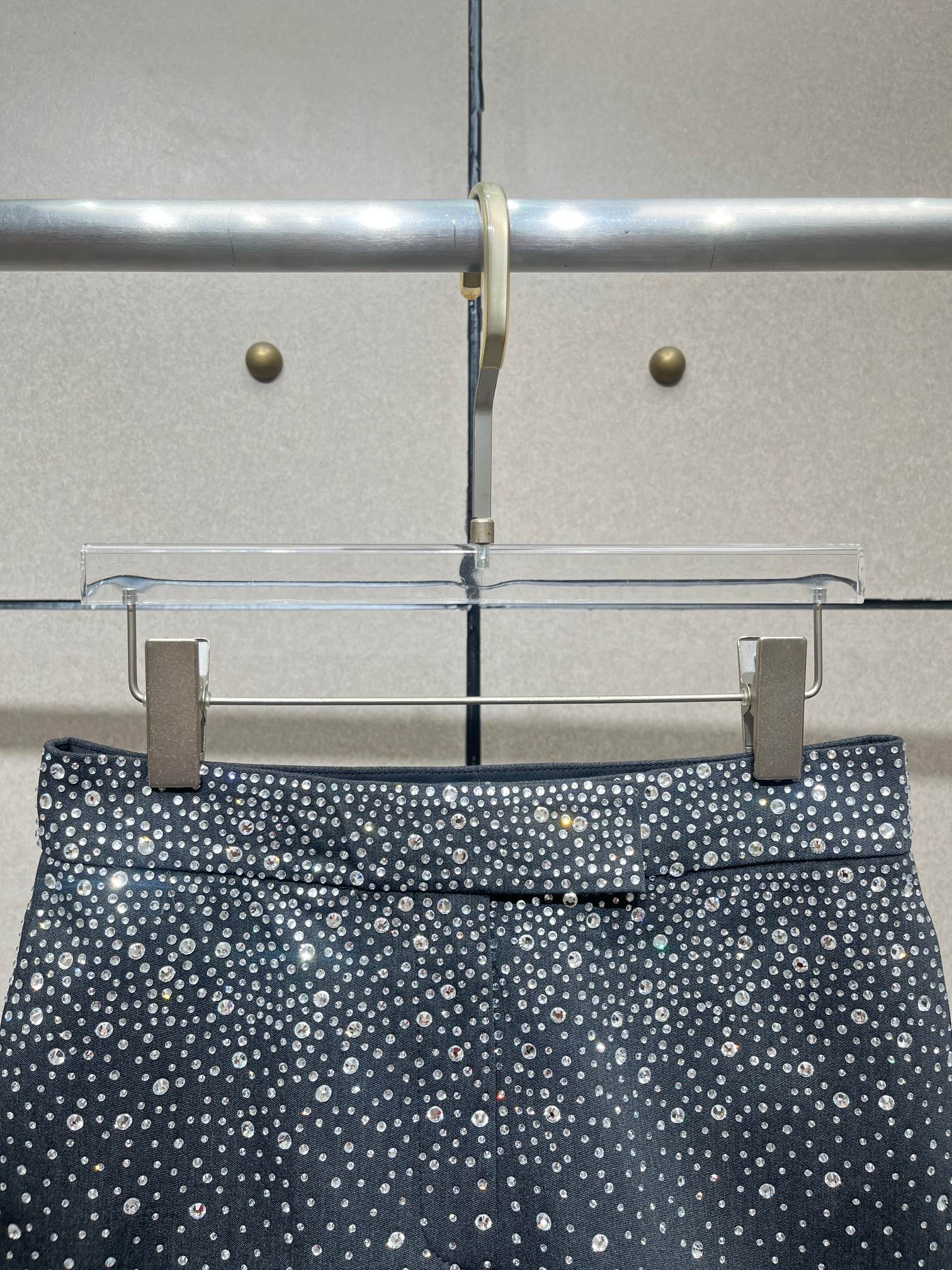 ❤️雨幕烫钻短裤！ SML