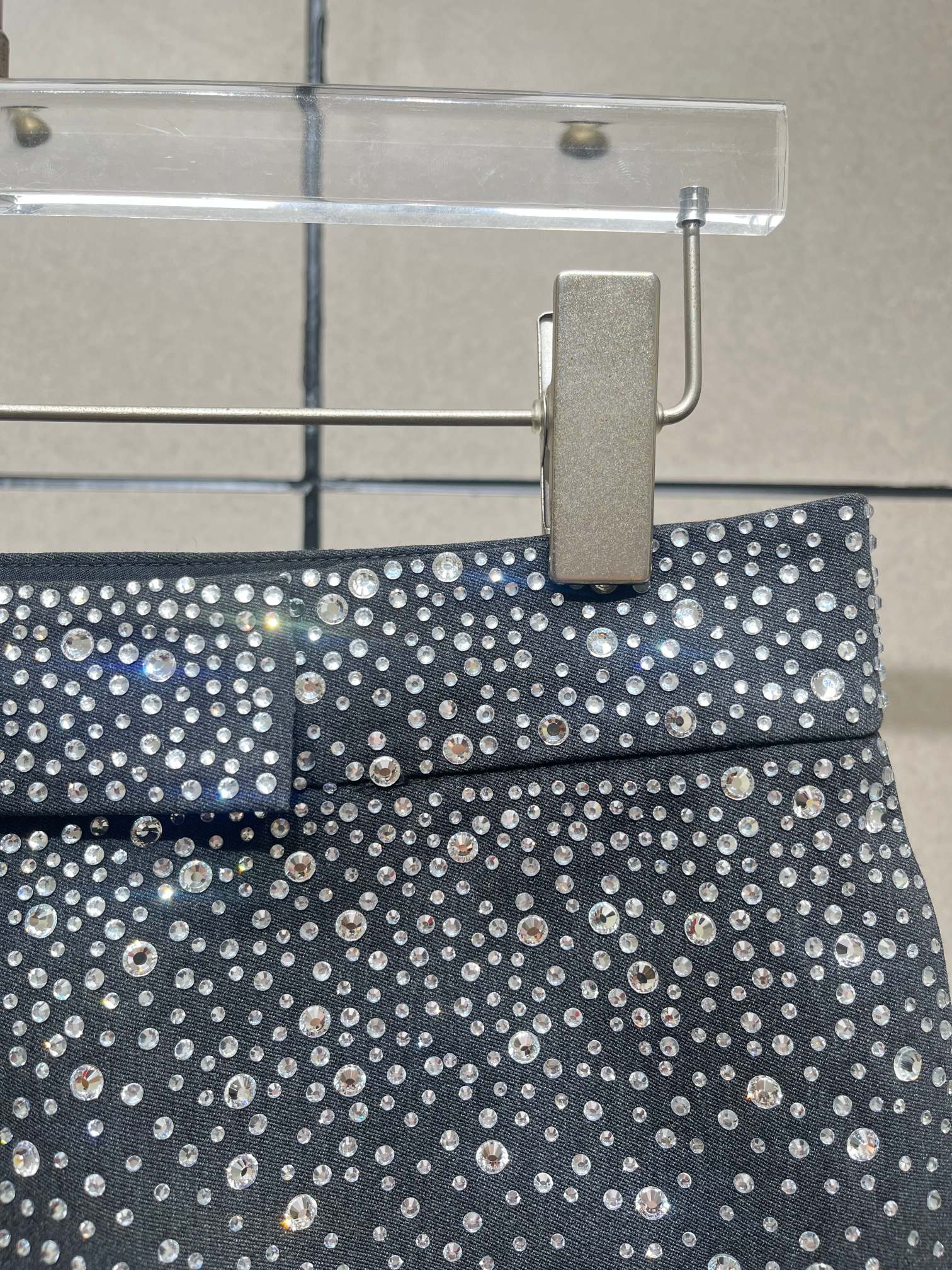 ❤️雨幕烫钻短裤！ SML