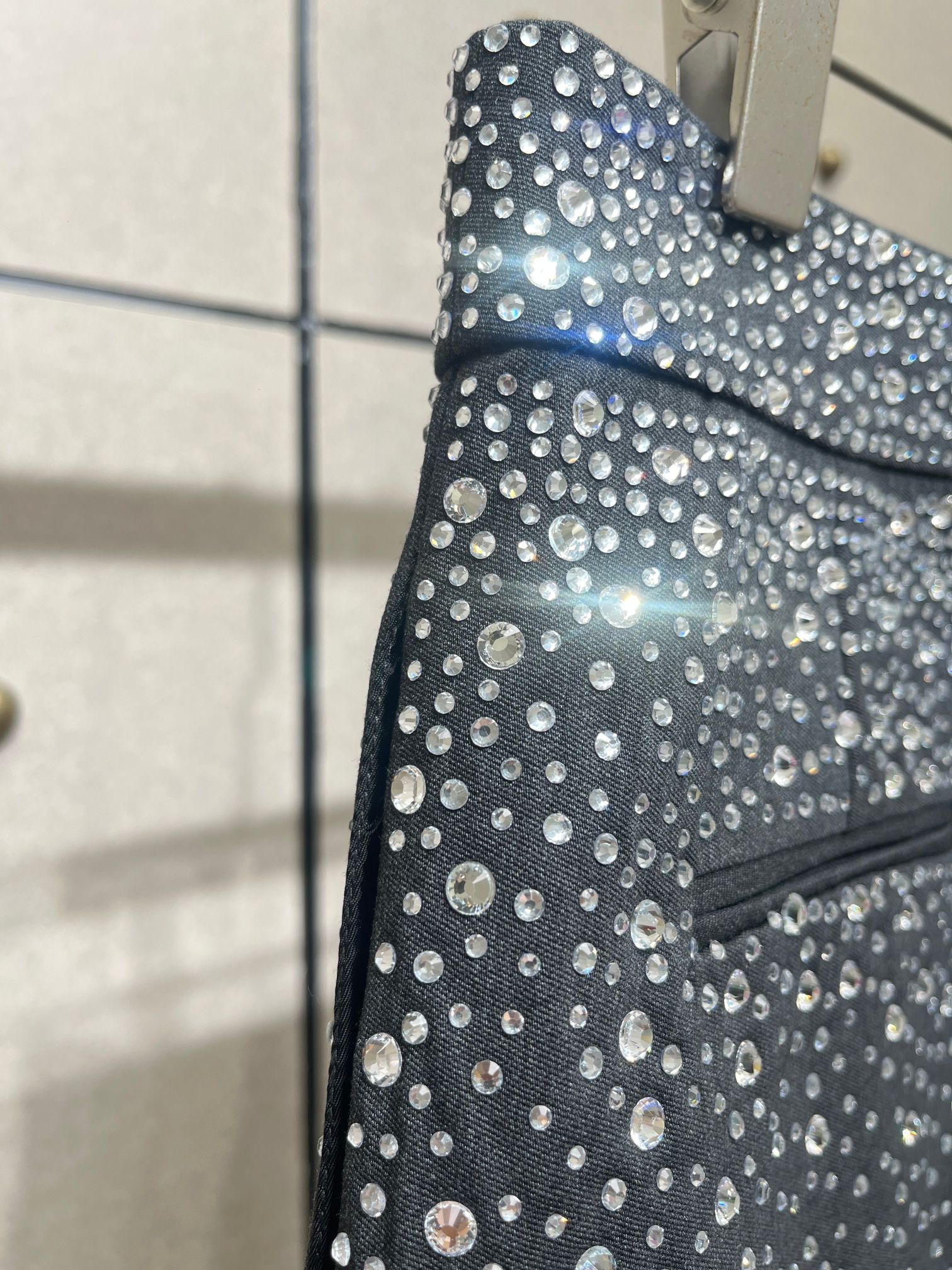 ❤️雨幕烫钻短裤！ SML