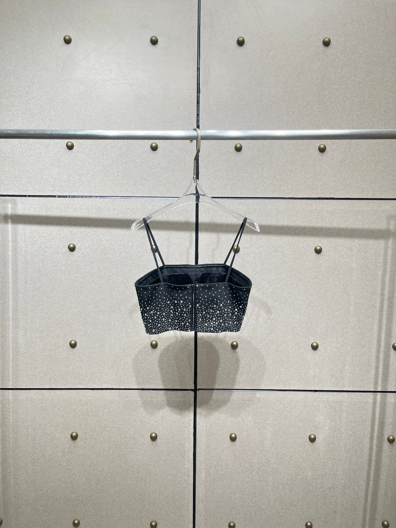 ❤️雨幕烫钻吊带上衣！ SML