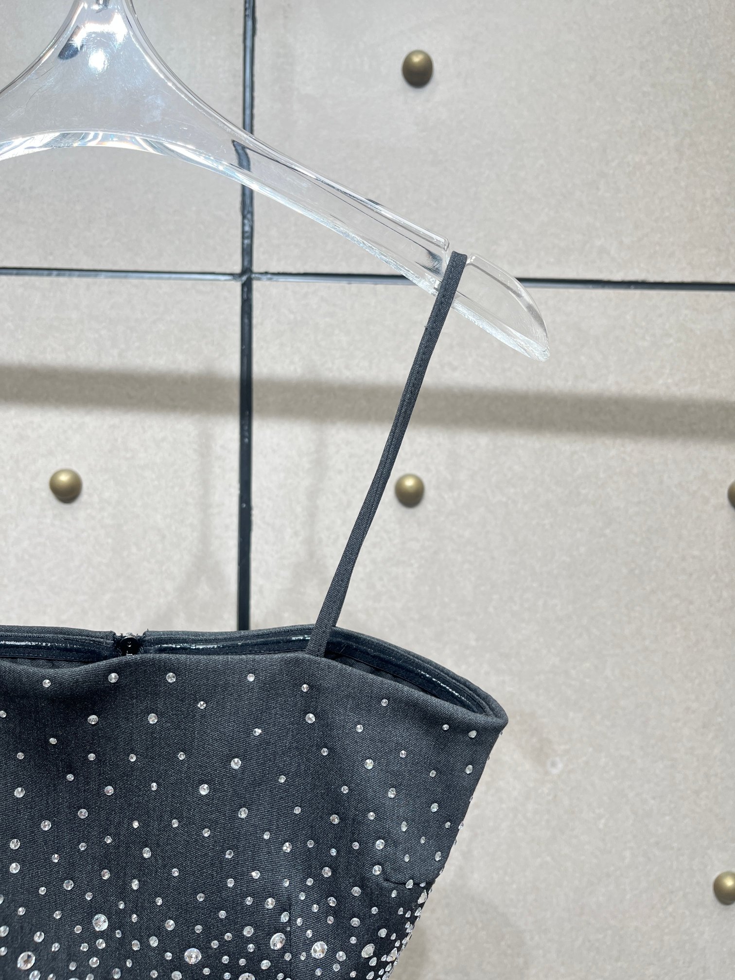 ❤️雨幕烫钻吊带上衣！ SML