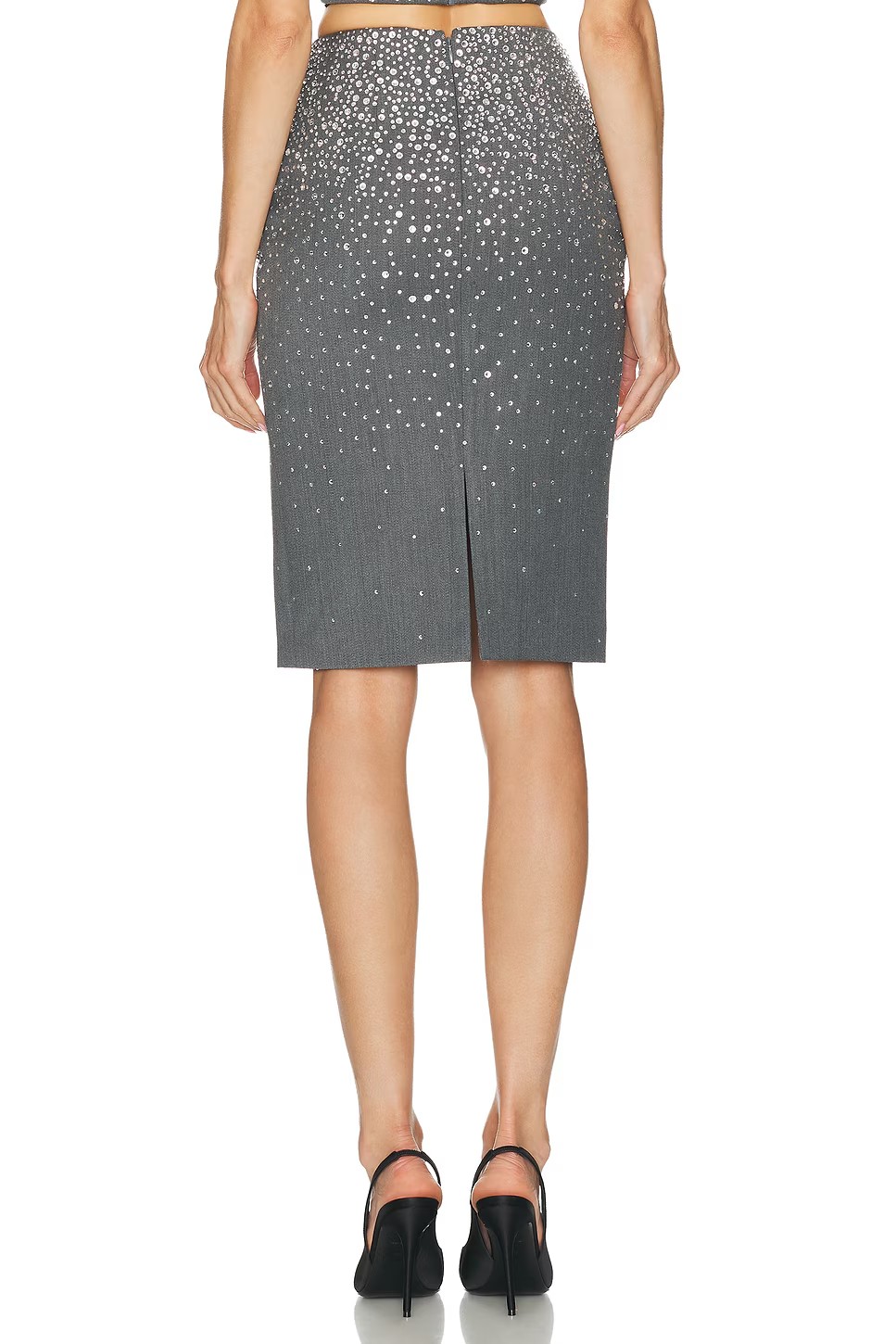 ❤️雨幕烫钻半裙！ SML