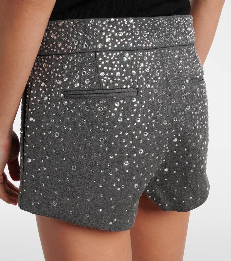 ❤️雨幕烫钻短裤！ SML