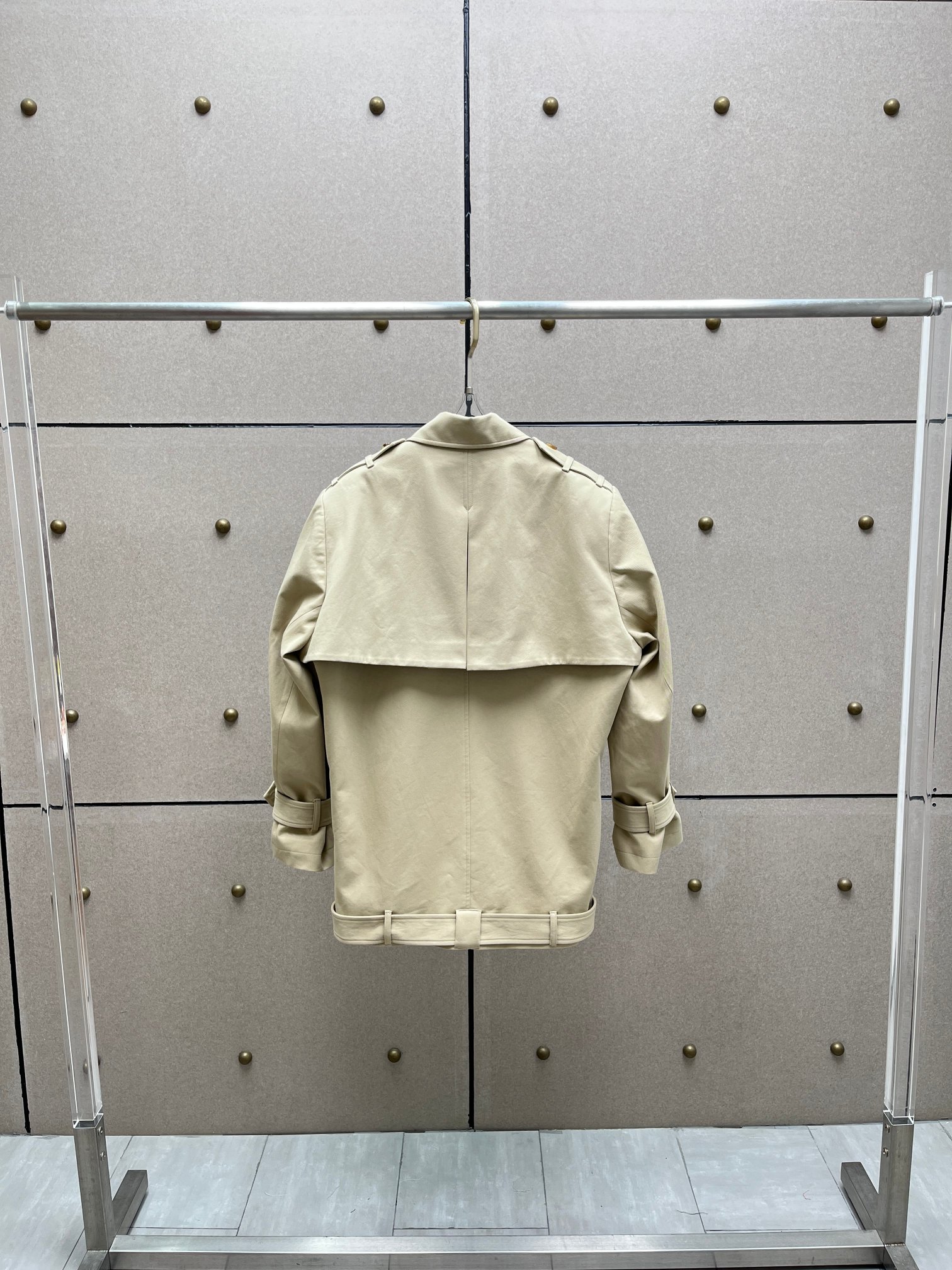 ❤️宽肩风衣！棉 SML