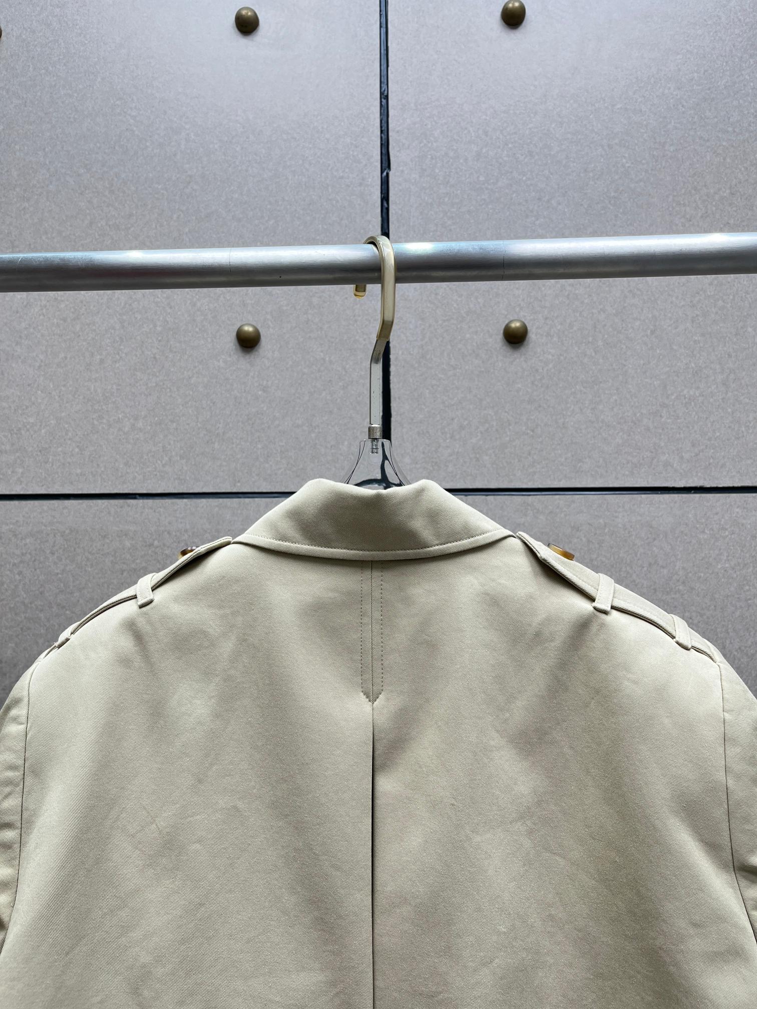 ❤️宽肩风衣！棉 SML