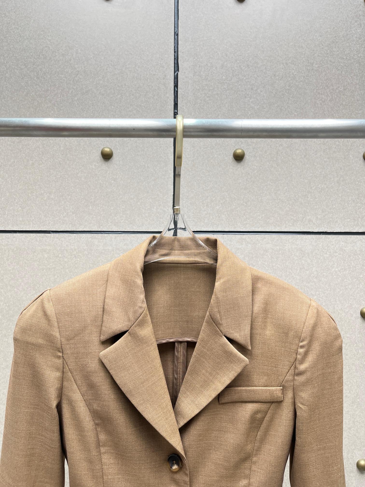 ❤️暗纹修身小西装！ SML