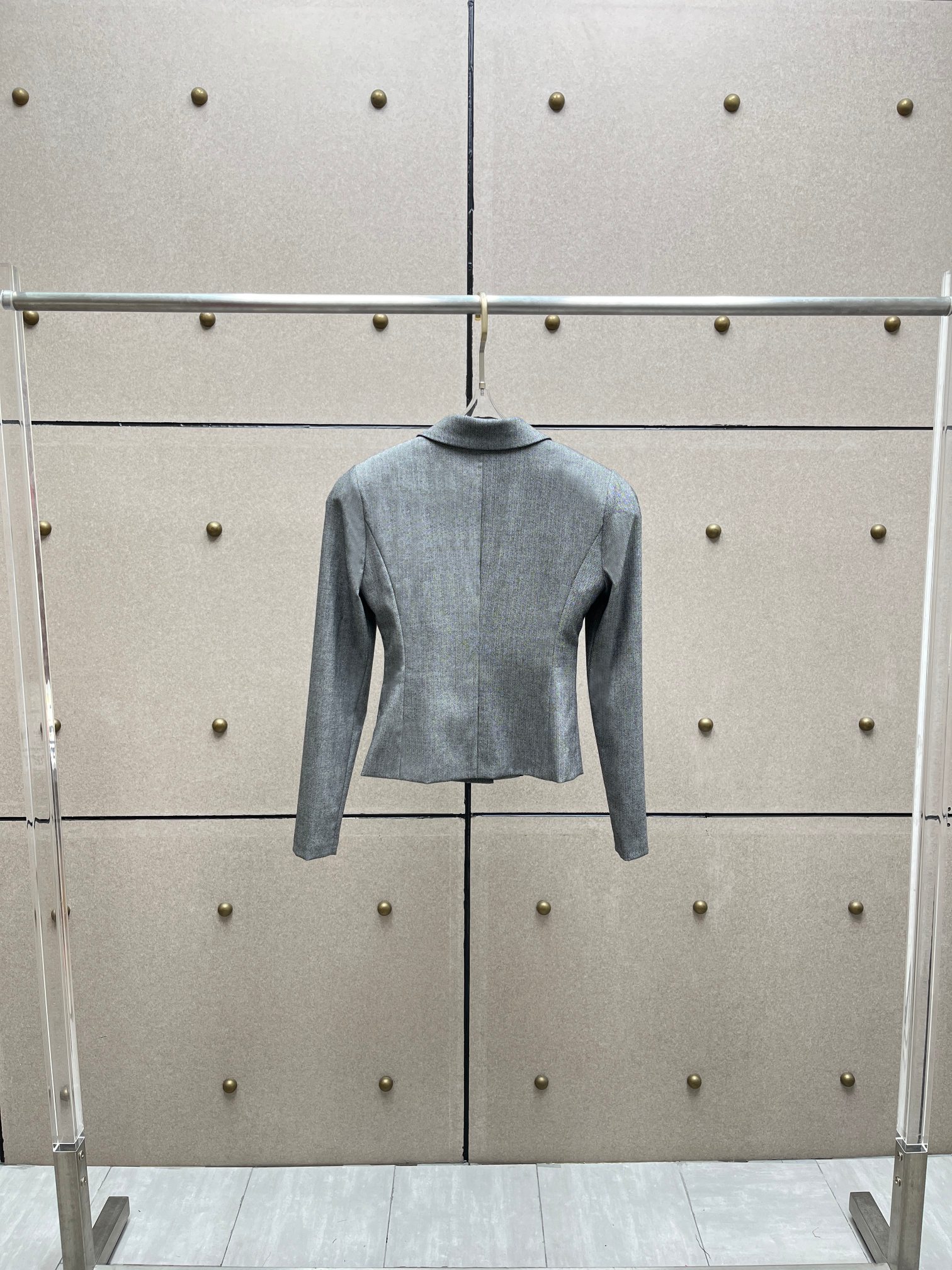 ❤️人字纹修身小西装！羊毛 SML