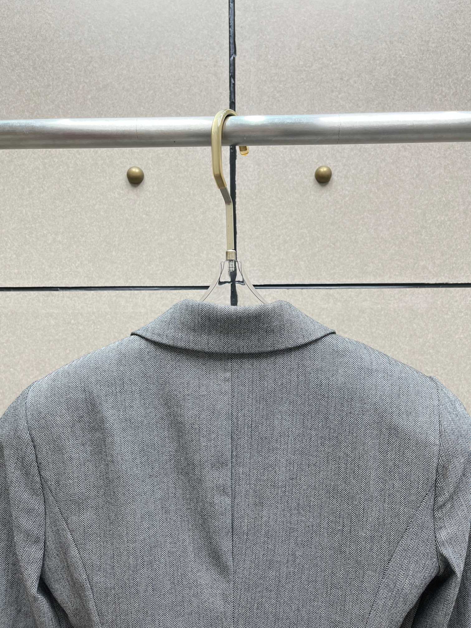 ❤️人字纹修身小西装！羊毛 SML