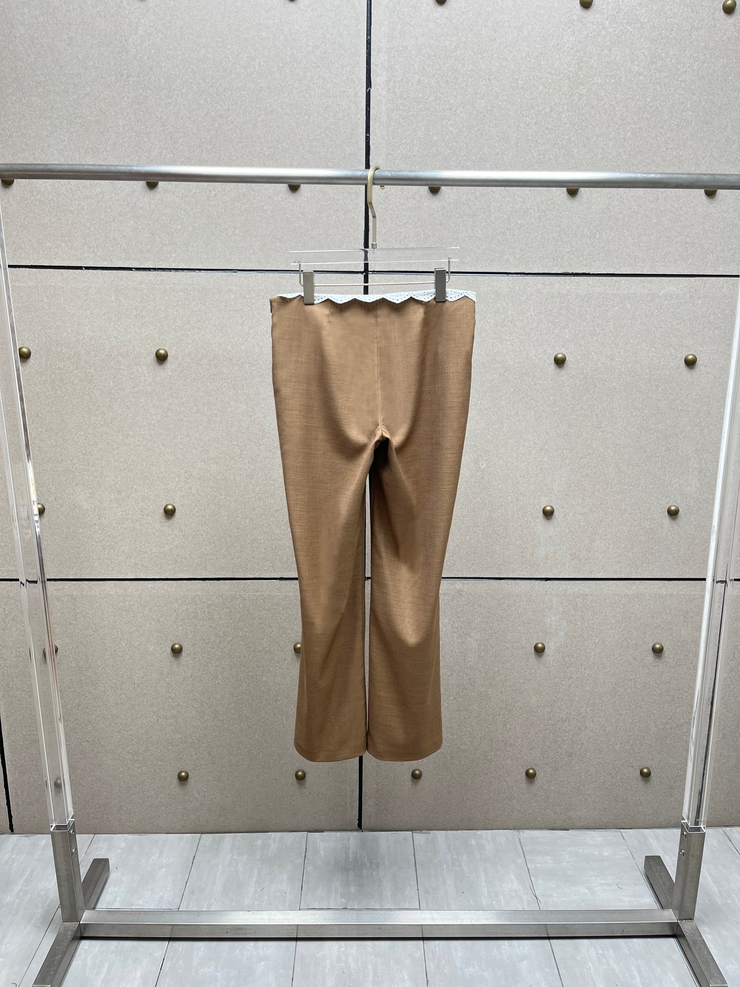 ❤️腰部花边长裤！SML