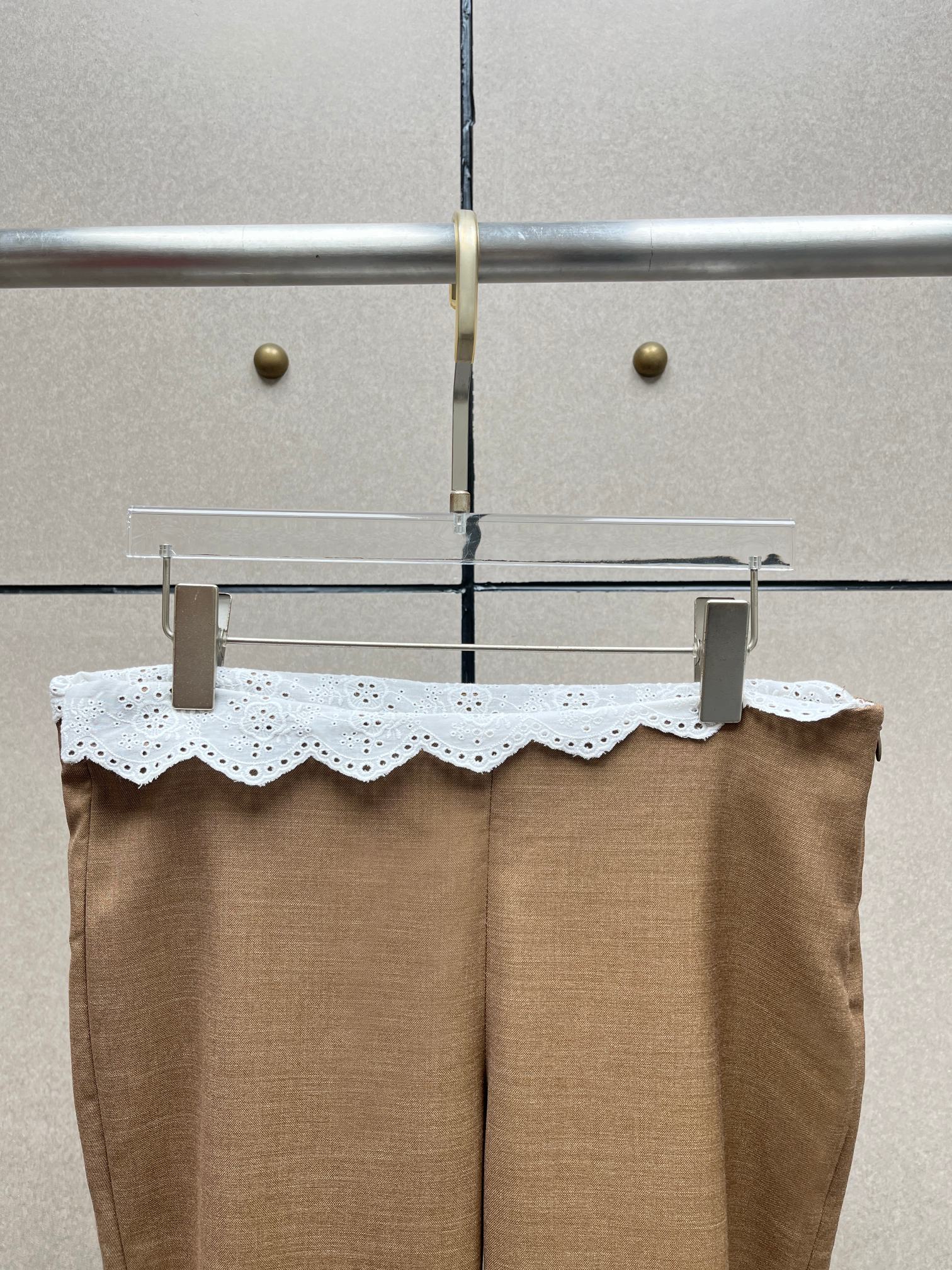 ❤️腰部花边长裤！SML