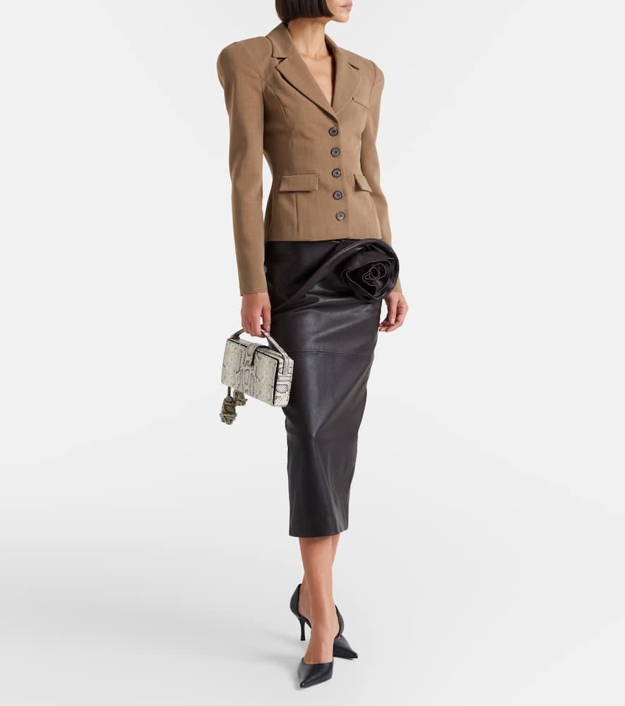 ❤️暗纹修身小西装！ SML