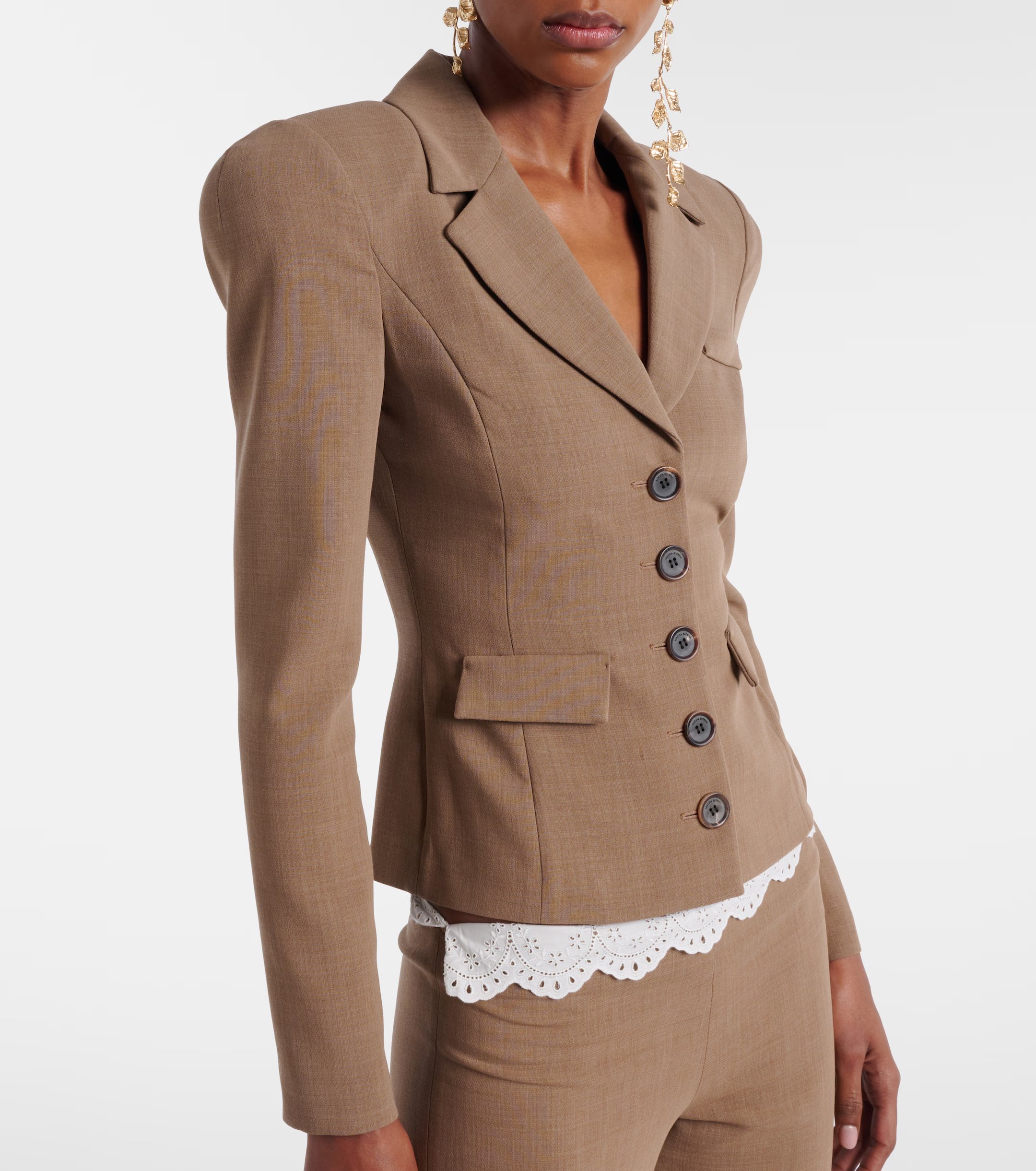 ❤️暗纹修身小西装！ SML