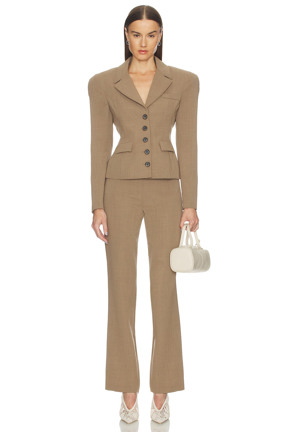 ❤️腰部花边长裤！SML