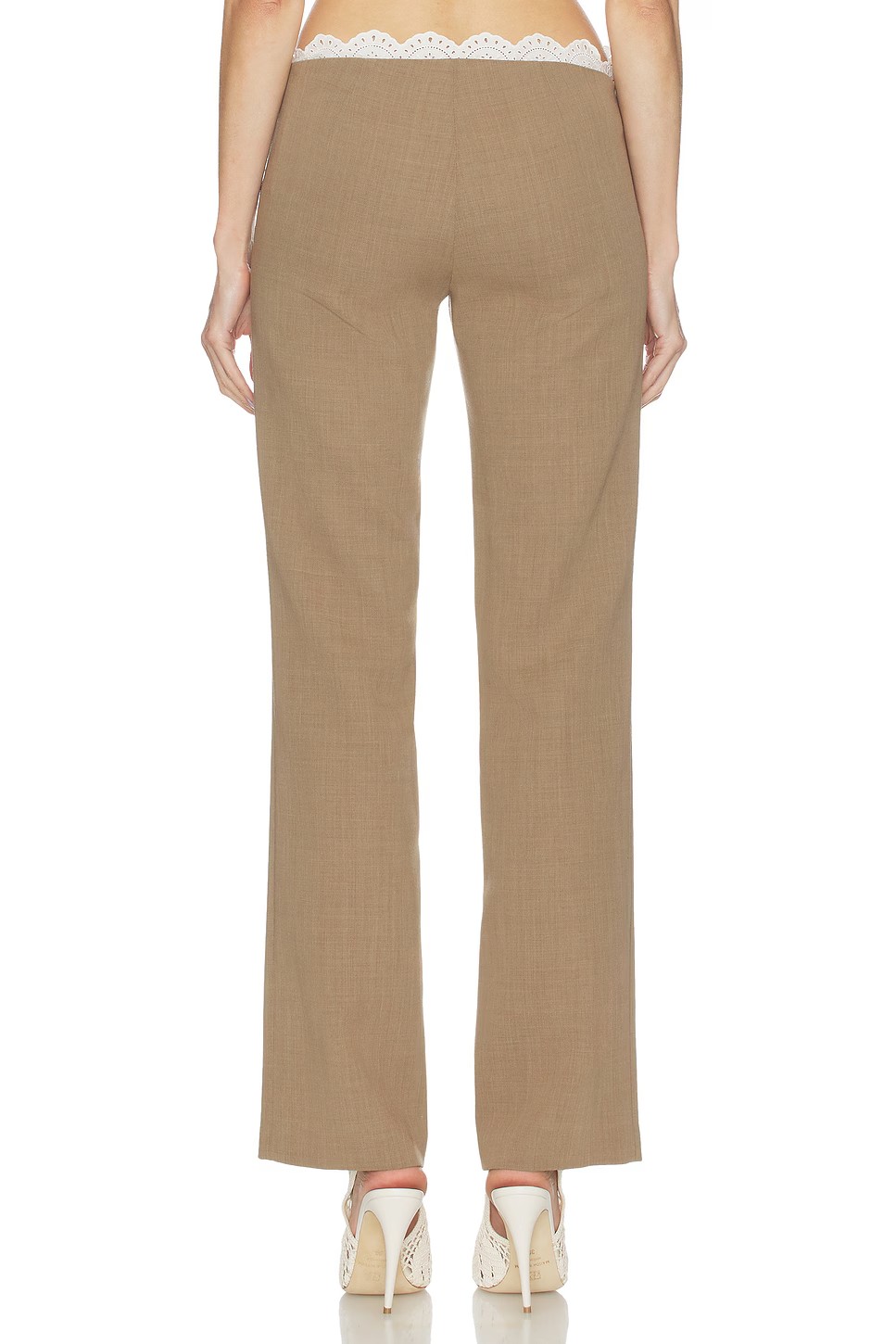 ❤️腰部花边长裤！SML