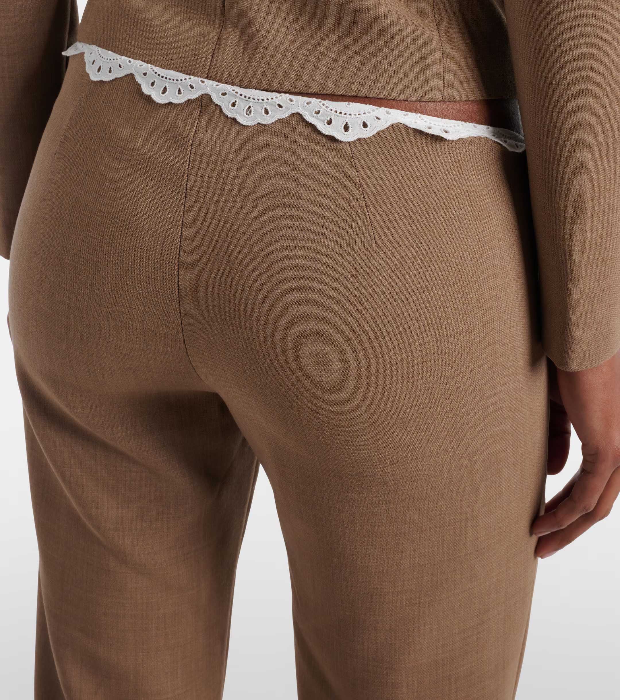 ❤️腰部花边长裤！SML