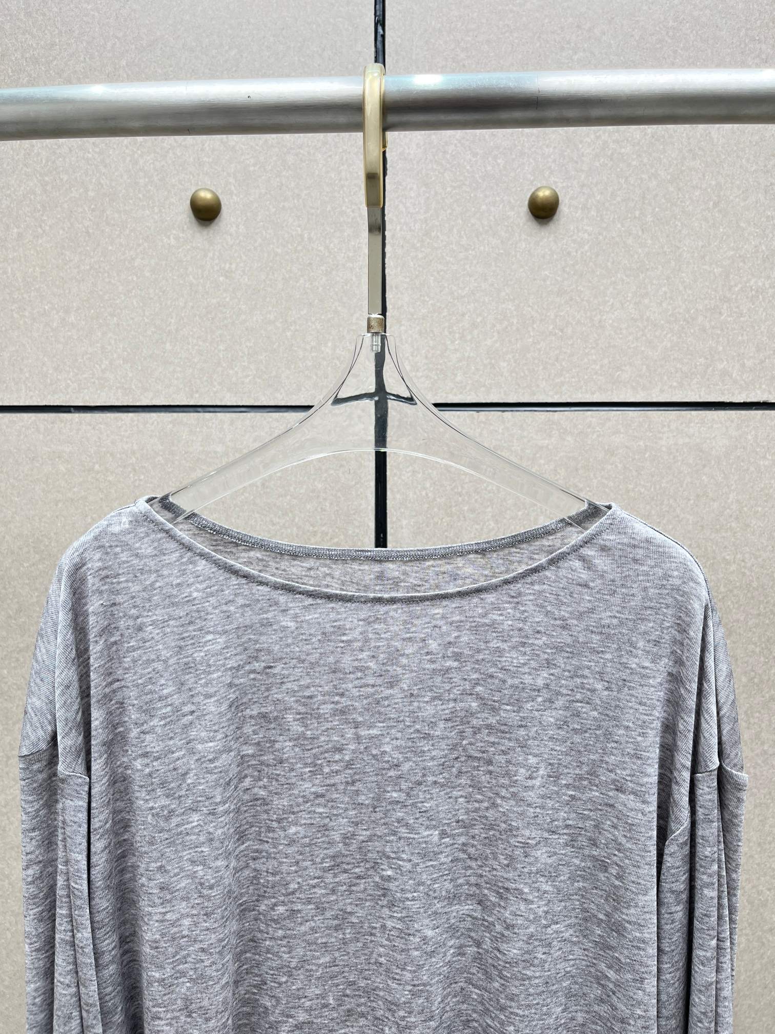 ❤️天丝羊毛超薄针织上衣！SML