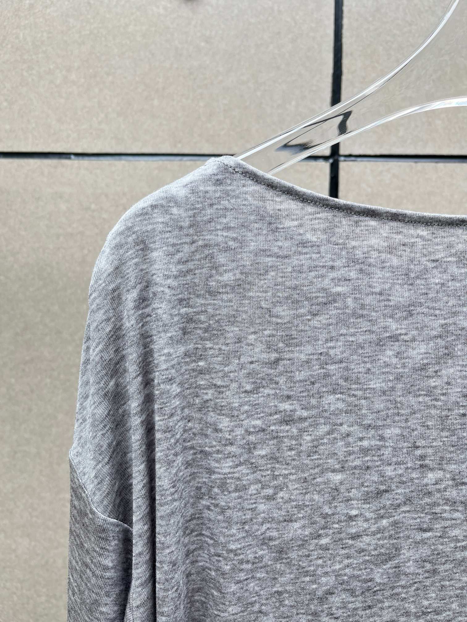 ❤️天丝羊毛超薄针织上衣！SML