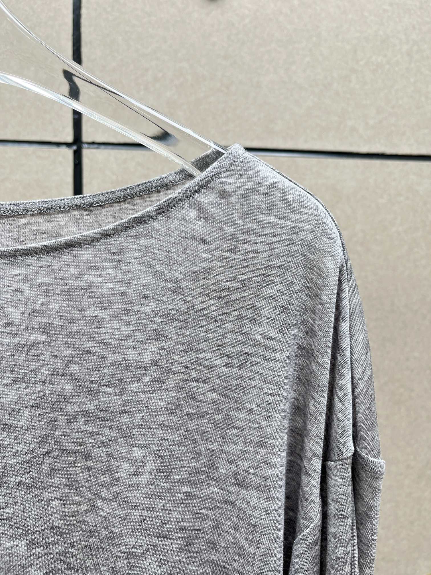 ❤️天丝羊毛超薄针织上衣！SML