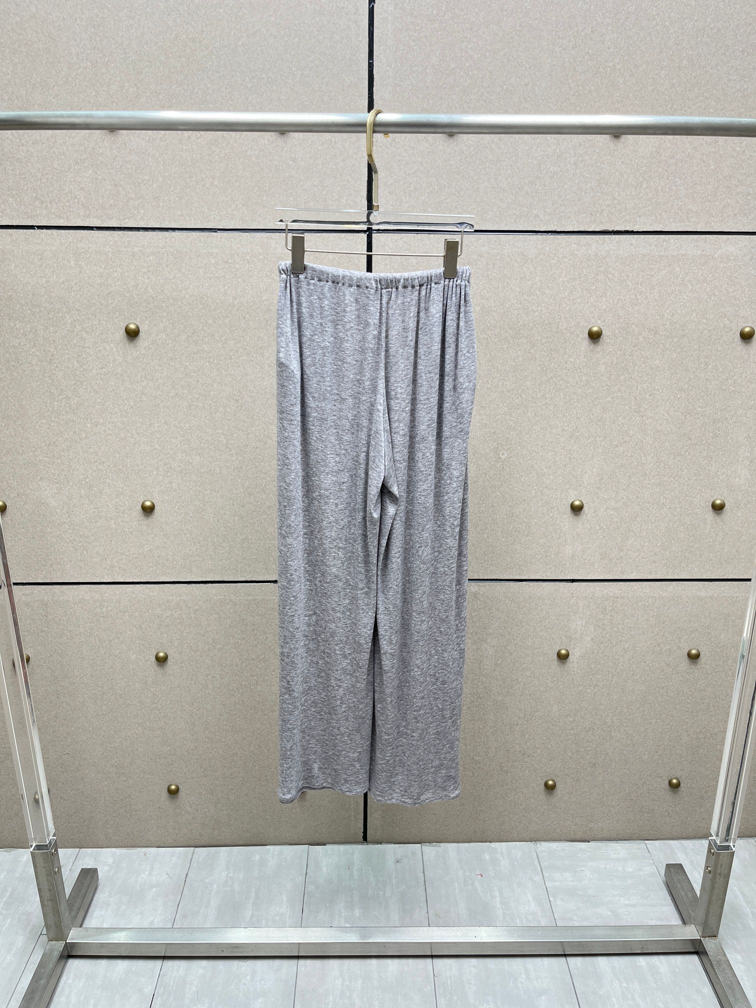 ❤️天丝羊毛超薄针织阔腿裤！SML