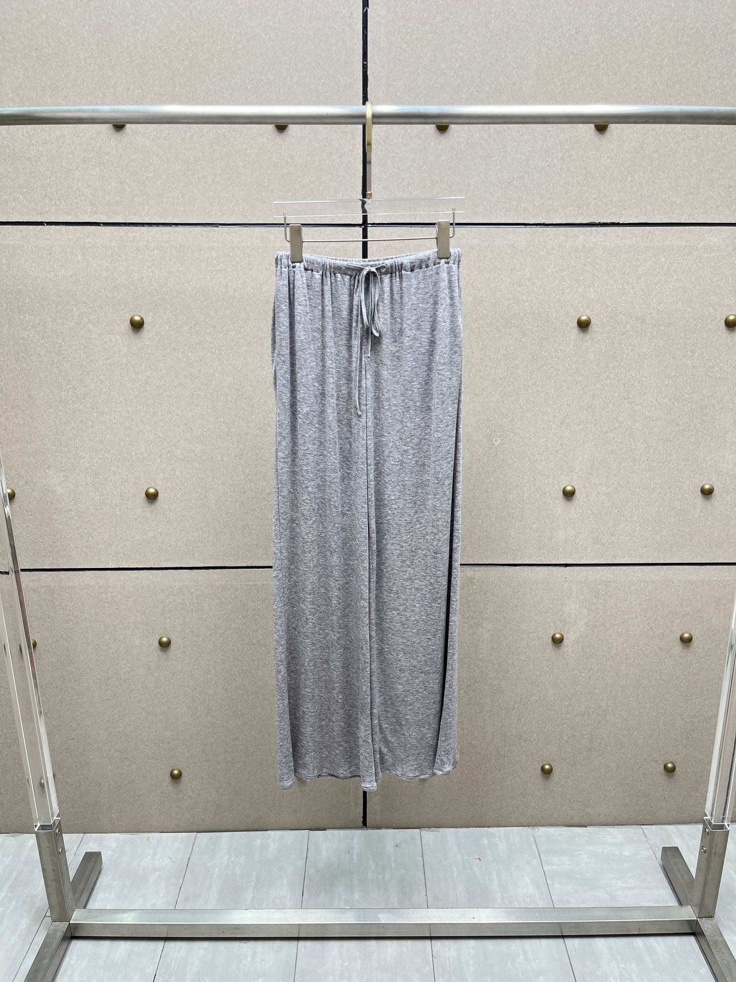 ❤️天丝羊毛超薄针织阔腿裤！SML