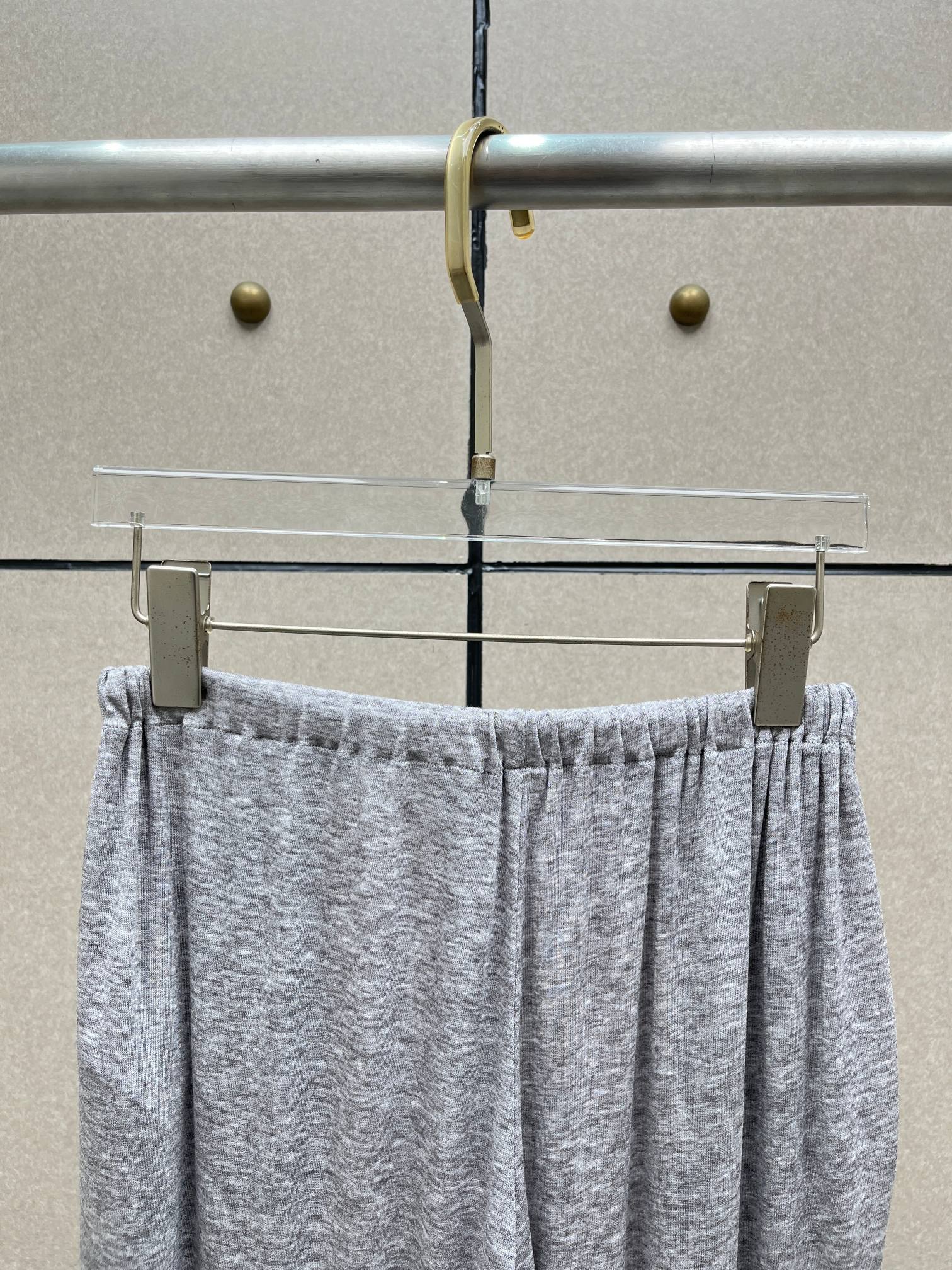 ❤️天丝羊毛超薄针织阔腿裤！SML