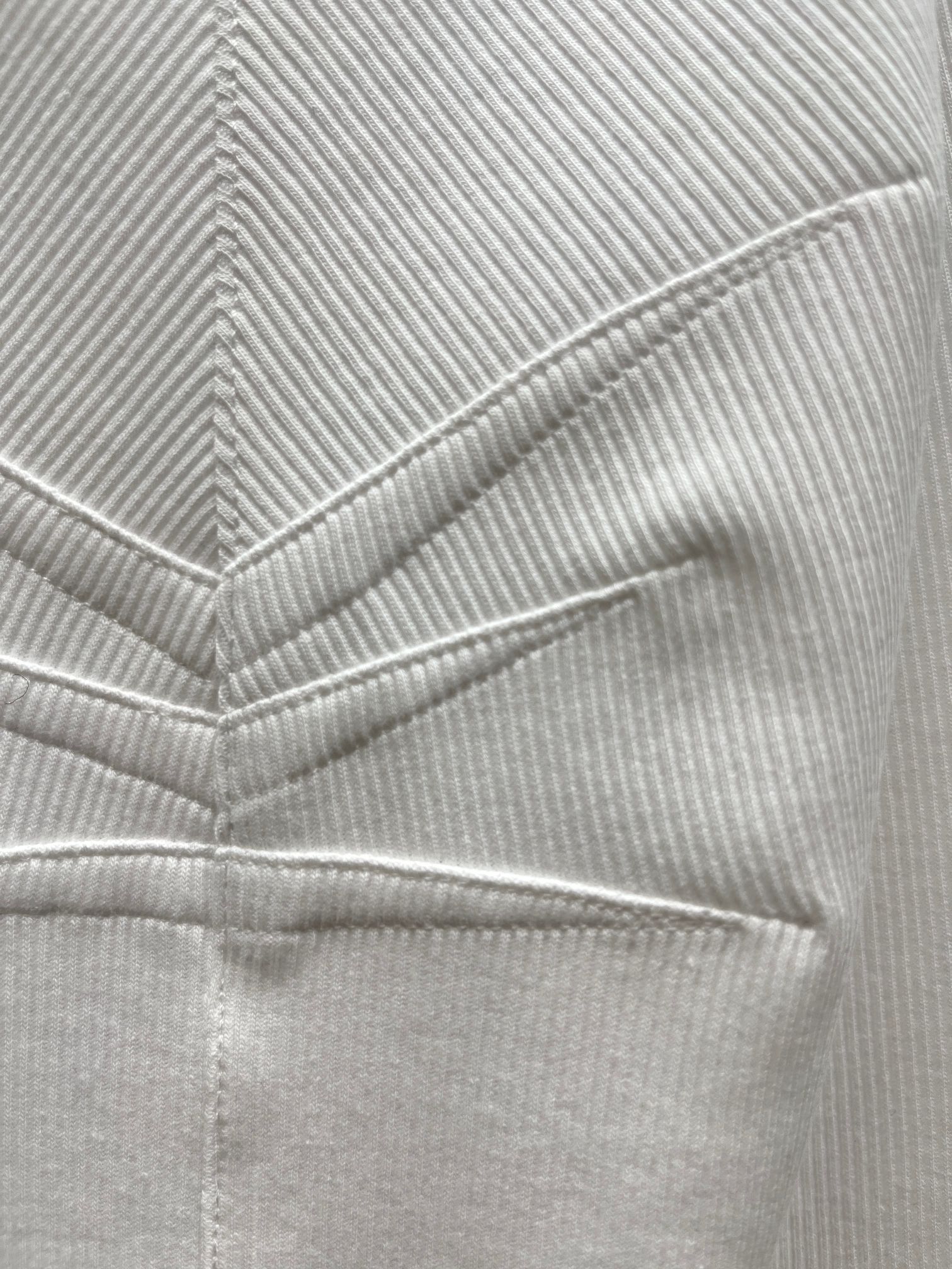 ❤️标志压褶螺纹背心！棉 两色 SML