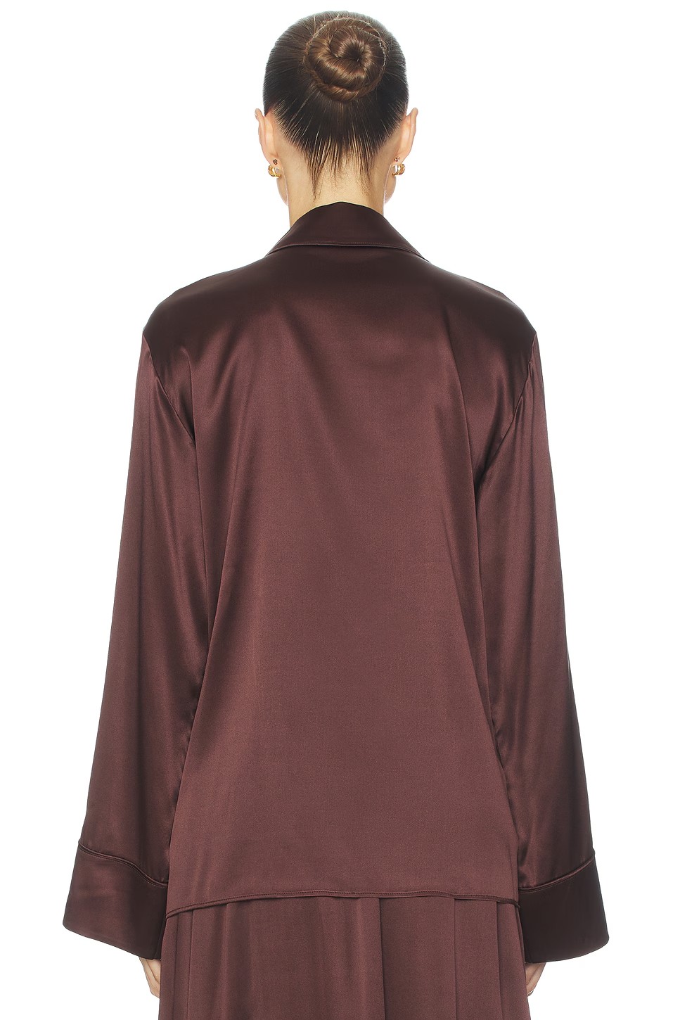 ❤️缎布翻领上衣！SML