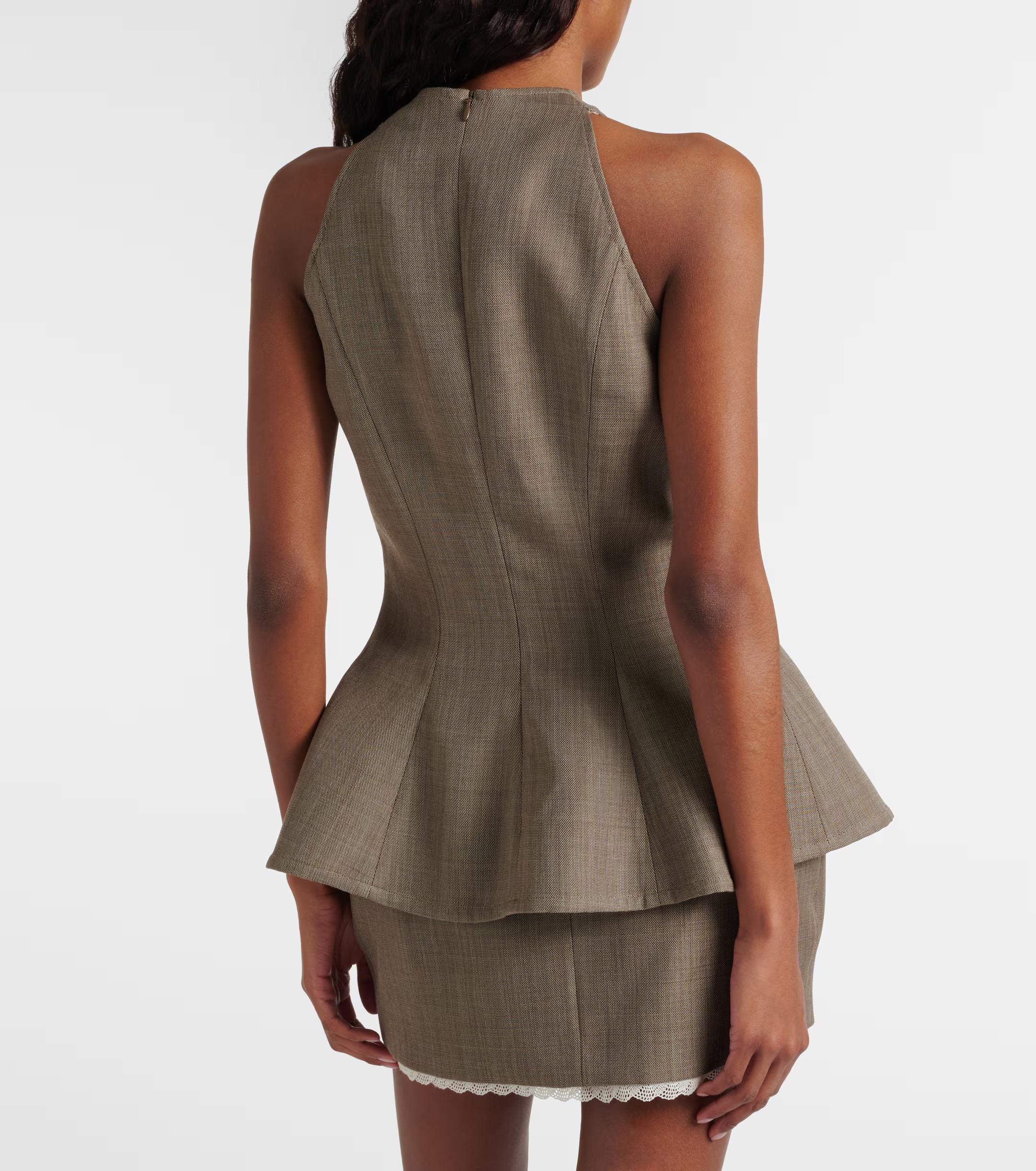 ❤️无袖收腰上衣！SML