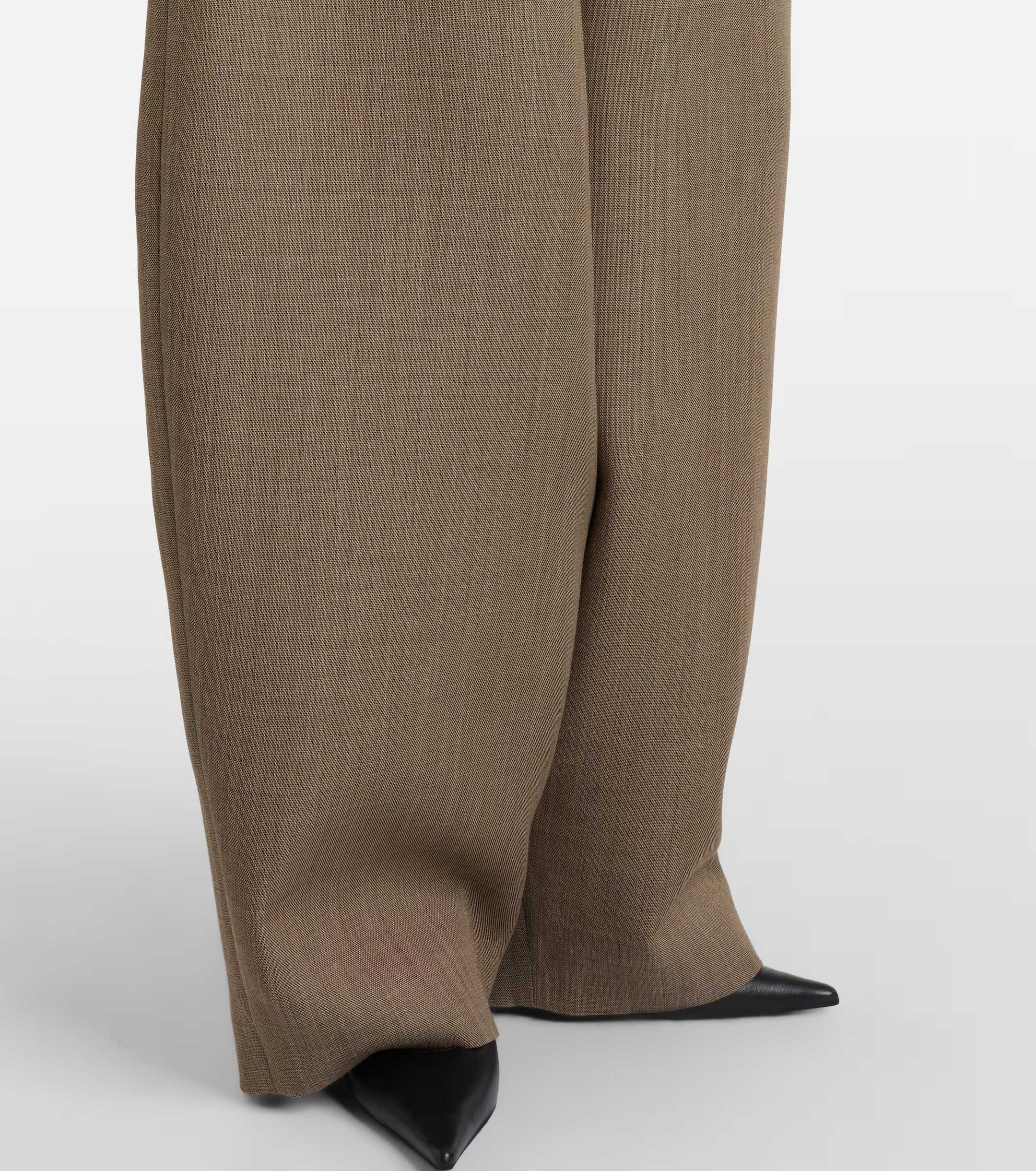 ❤️茧型阔腿长裤！SML