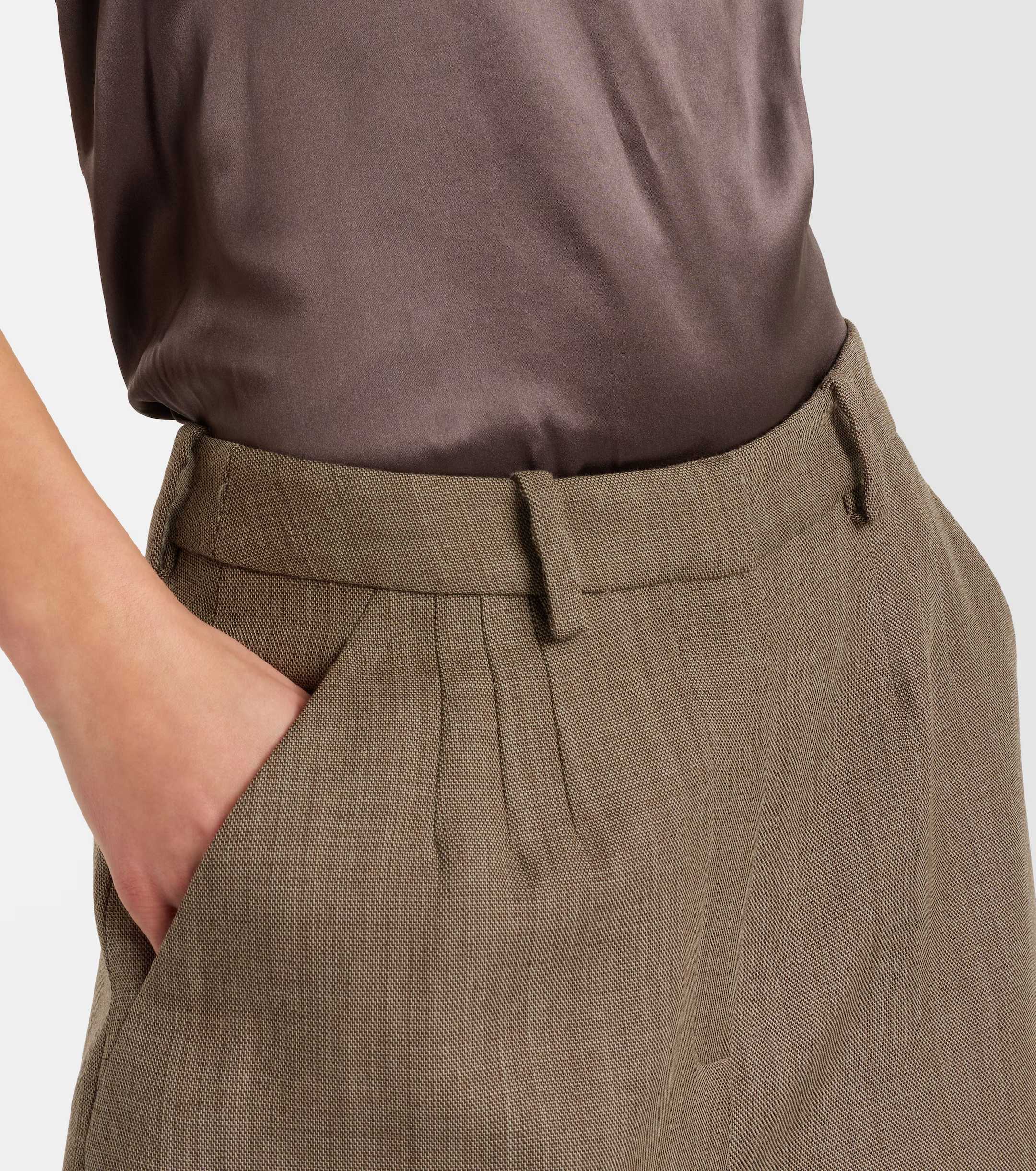 ❤️茧型阔腿长裤！SML