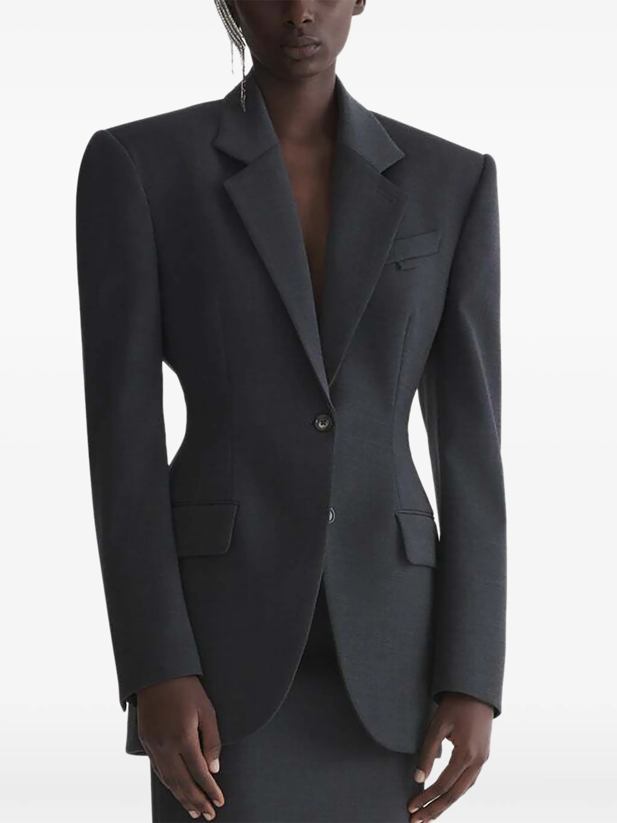 NO:748103,Styled suit!  SML,,business suit,19860909定型西装！SML,,business suit,,Women's clothing