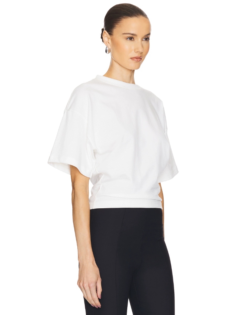 ❤️宽肩收身T恤！棉 SML