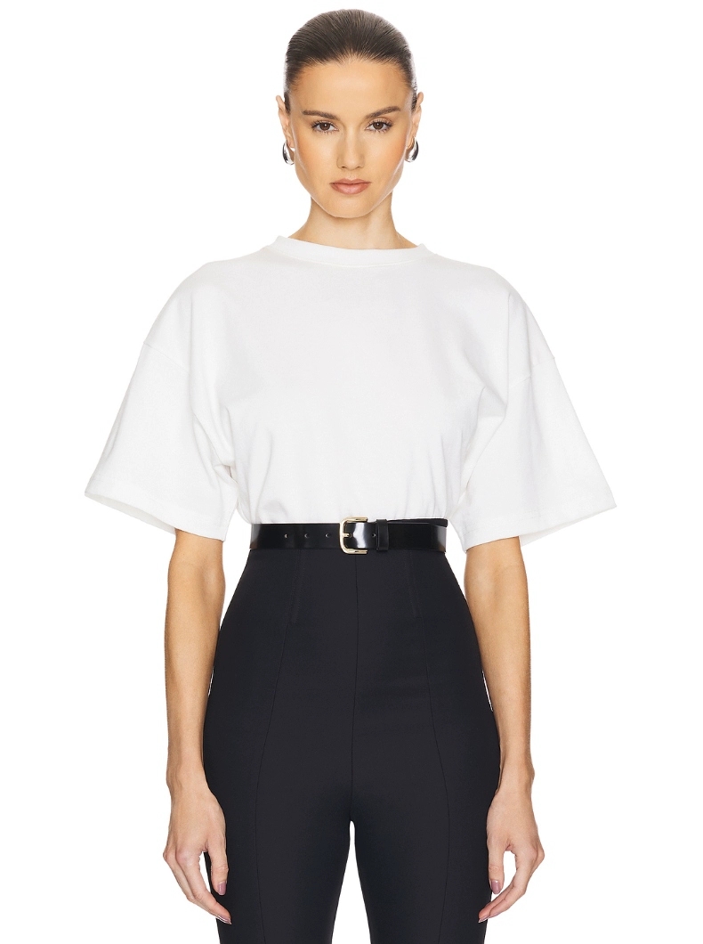 ❤️宽肩收身T恤！棉 SML