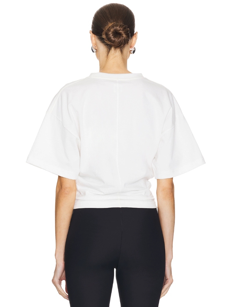 ❤️宽肩收身T恤！棉 SML