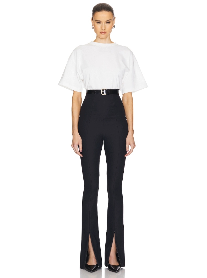 ❤️宽肩收身T恤！棉 SML