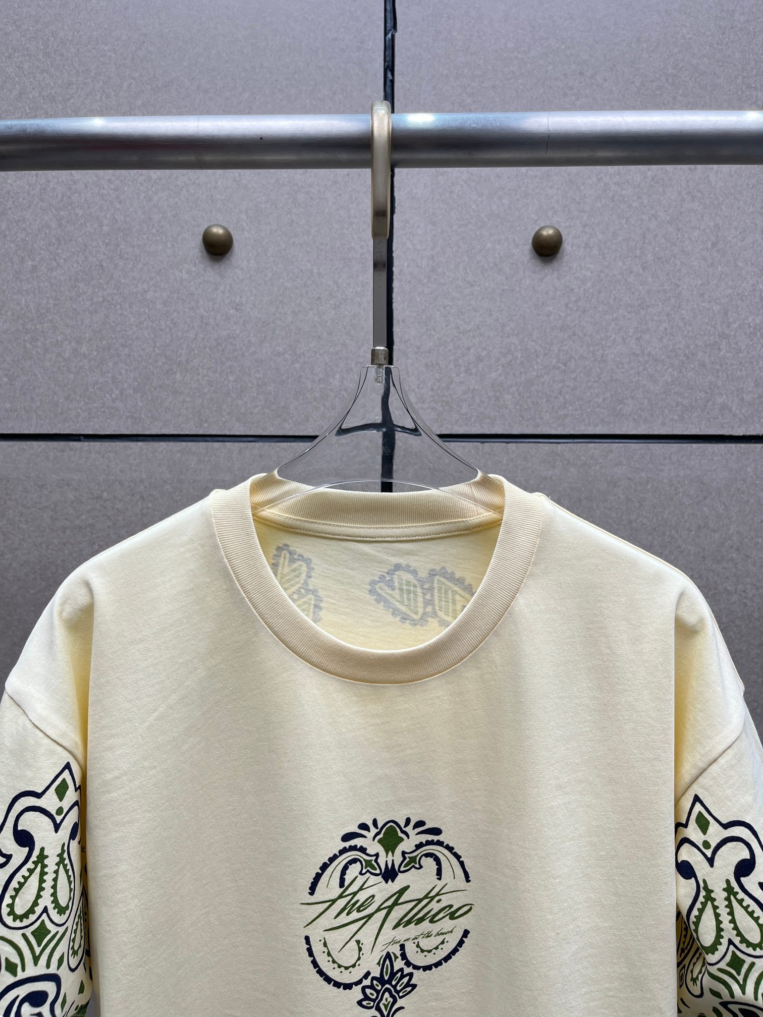 ❤️定位印花长宽松T恤！棉 SML