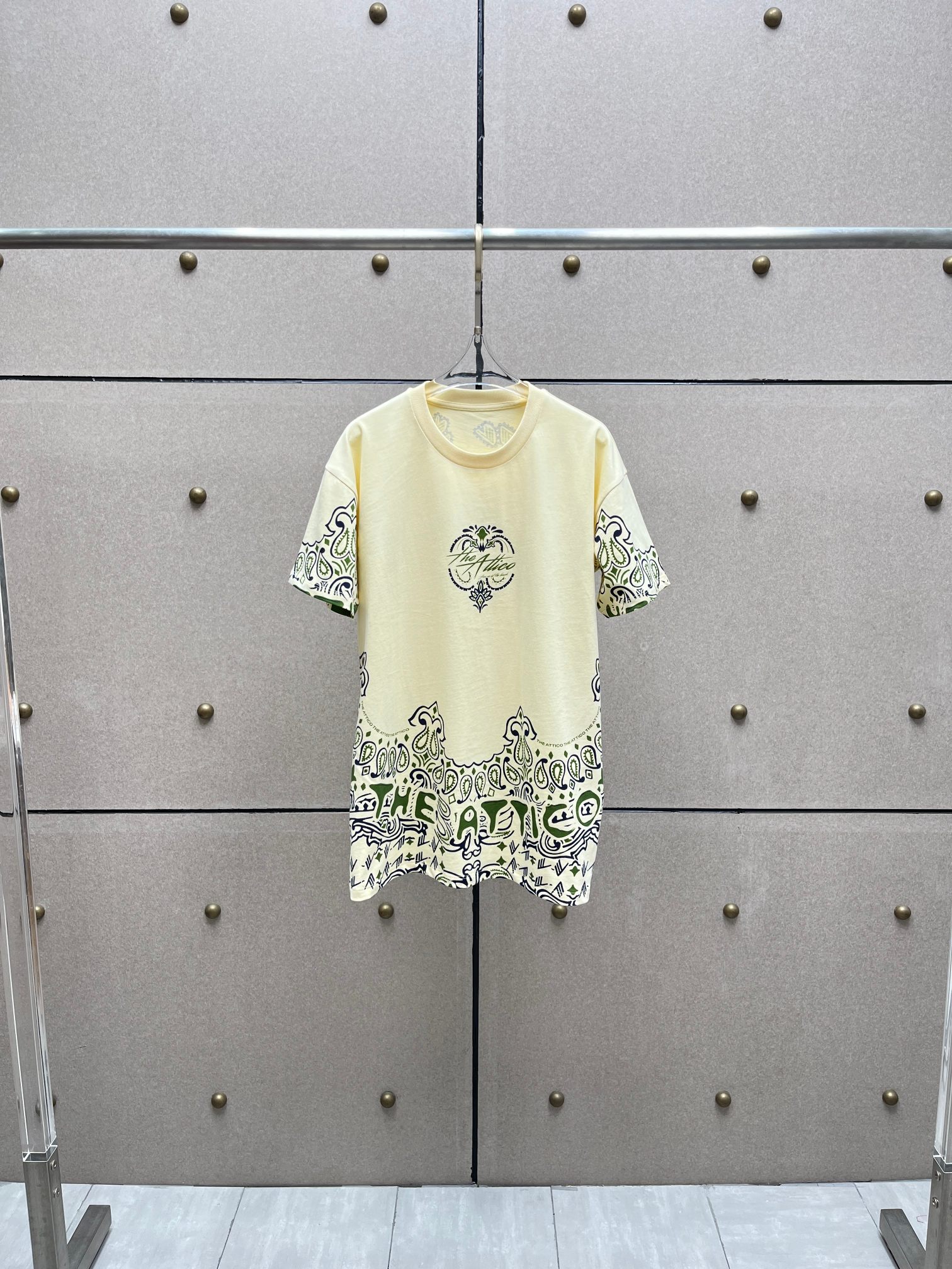 ❤️定位印花长宽松T恤！棉 SML