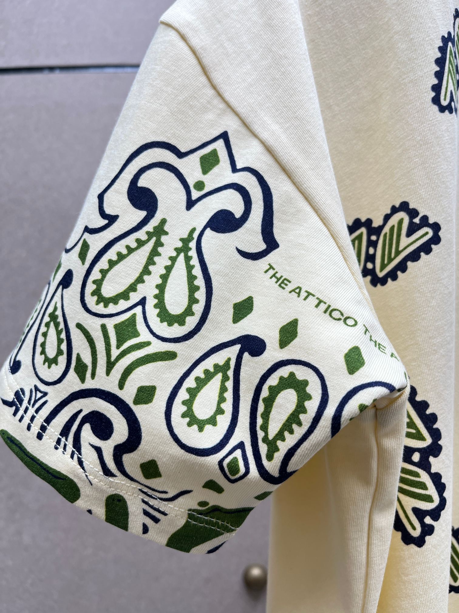 ❤️定位印花长宽松T恤！棉 SML