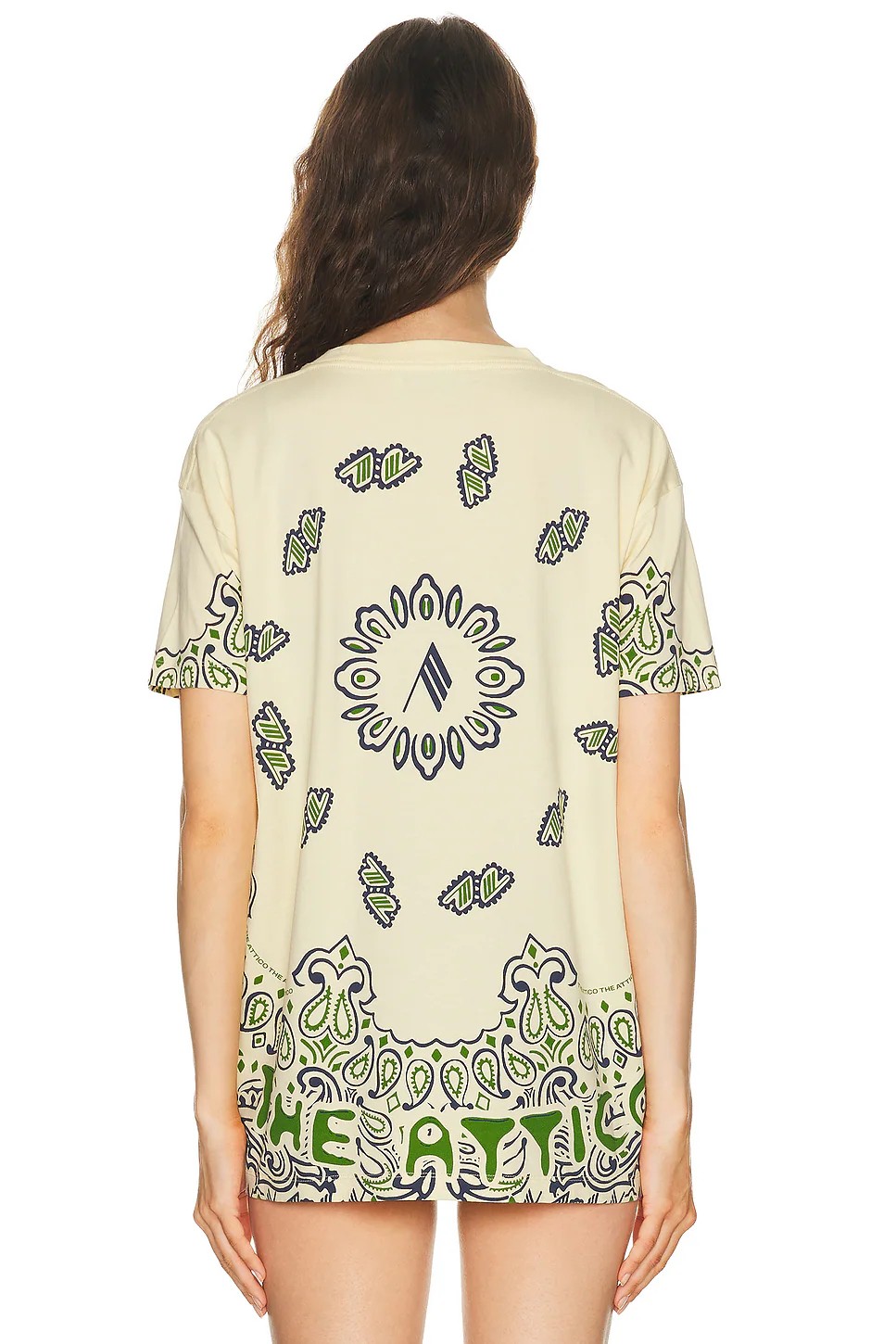 ❤️定位印花长宽松T恤！棉 SML