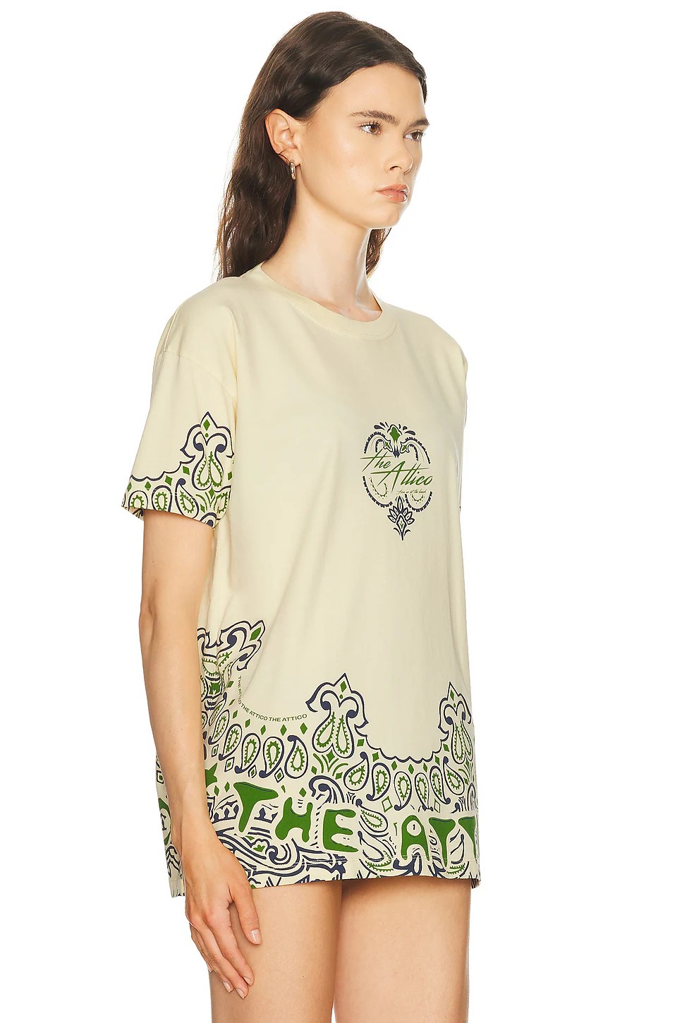 ❤️定位印花长宽松T恤！棉 SML