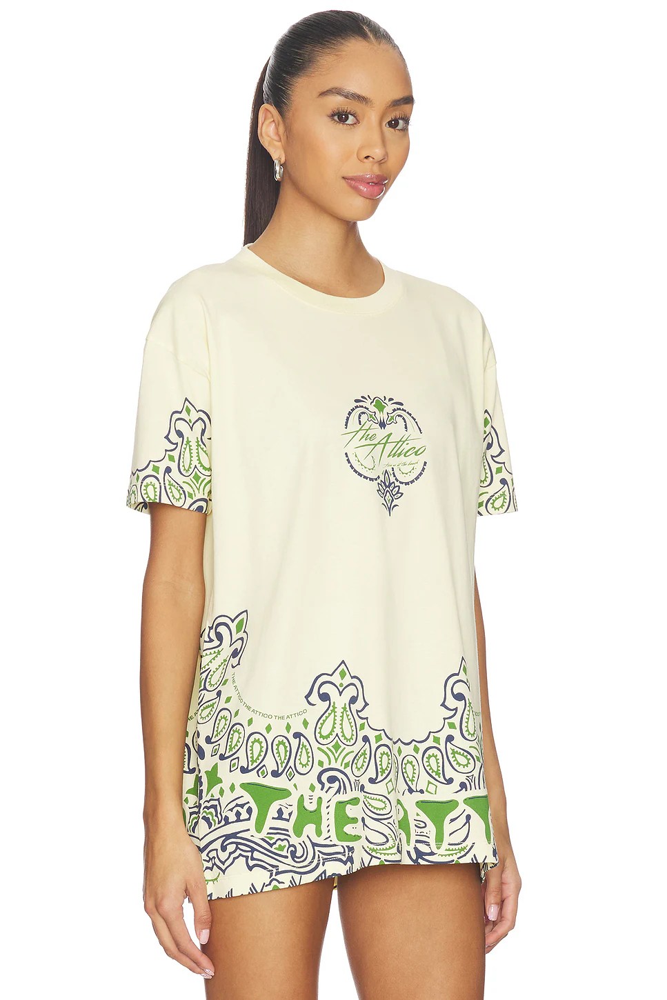 ❤️定位印花长宽松T恤！棉 SML