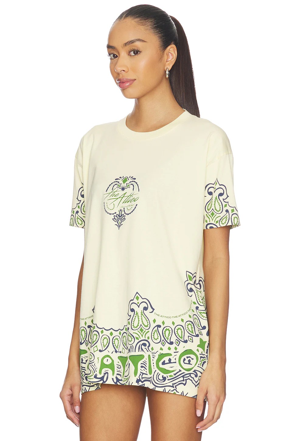 ❤️定位印花长宽松T恤！棉 SML